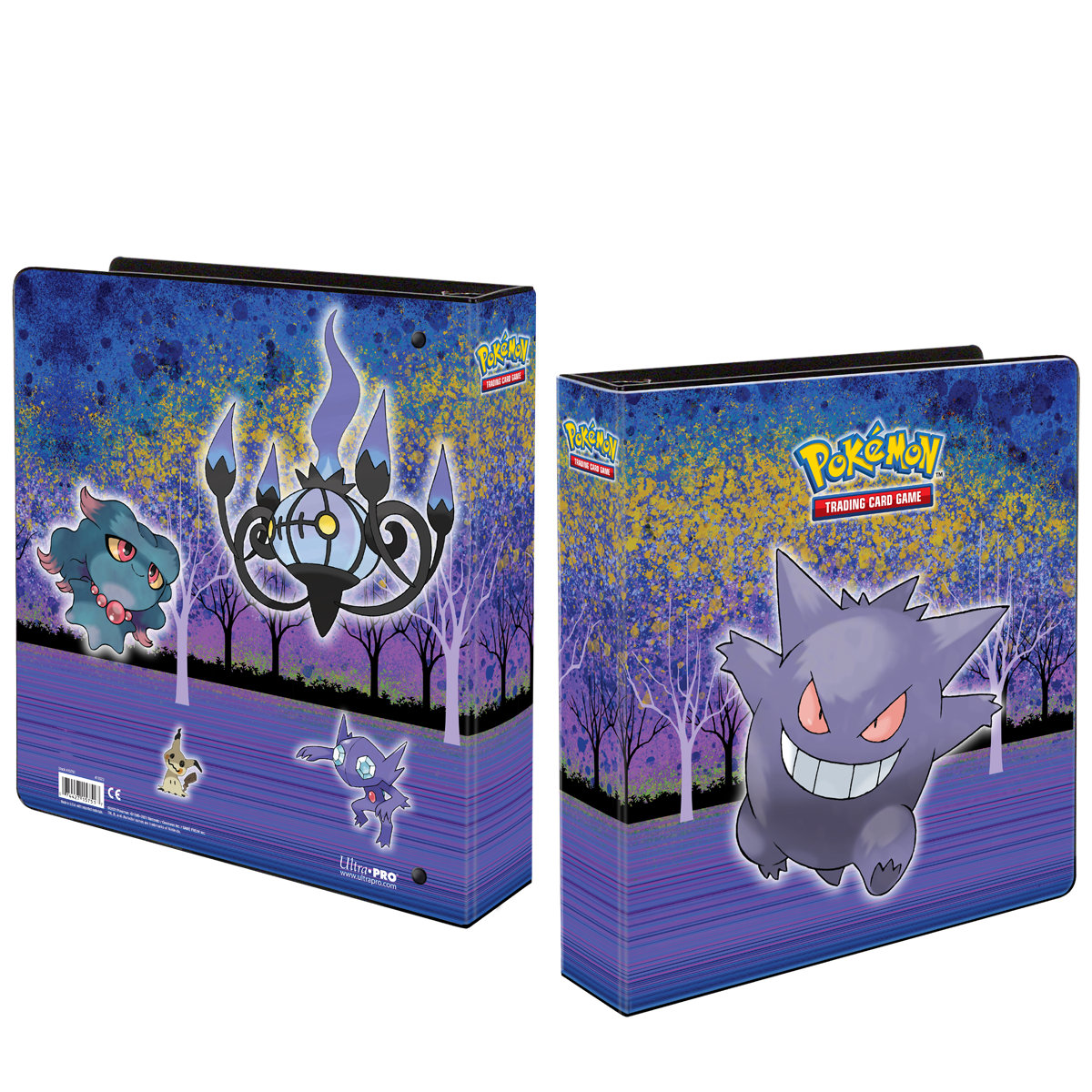 2" Gallery Series Haunted Hollow Album for Pokémon | Ultra PRO International