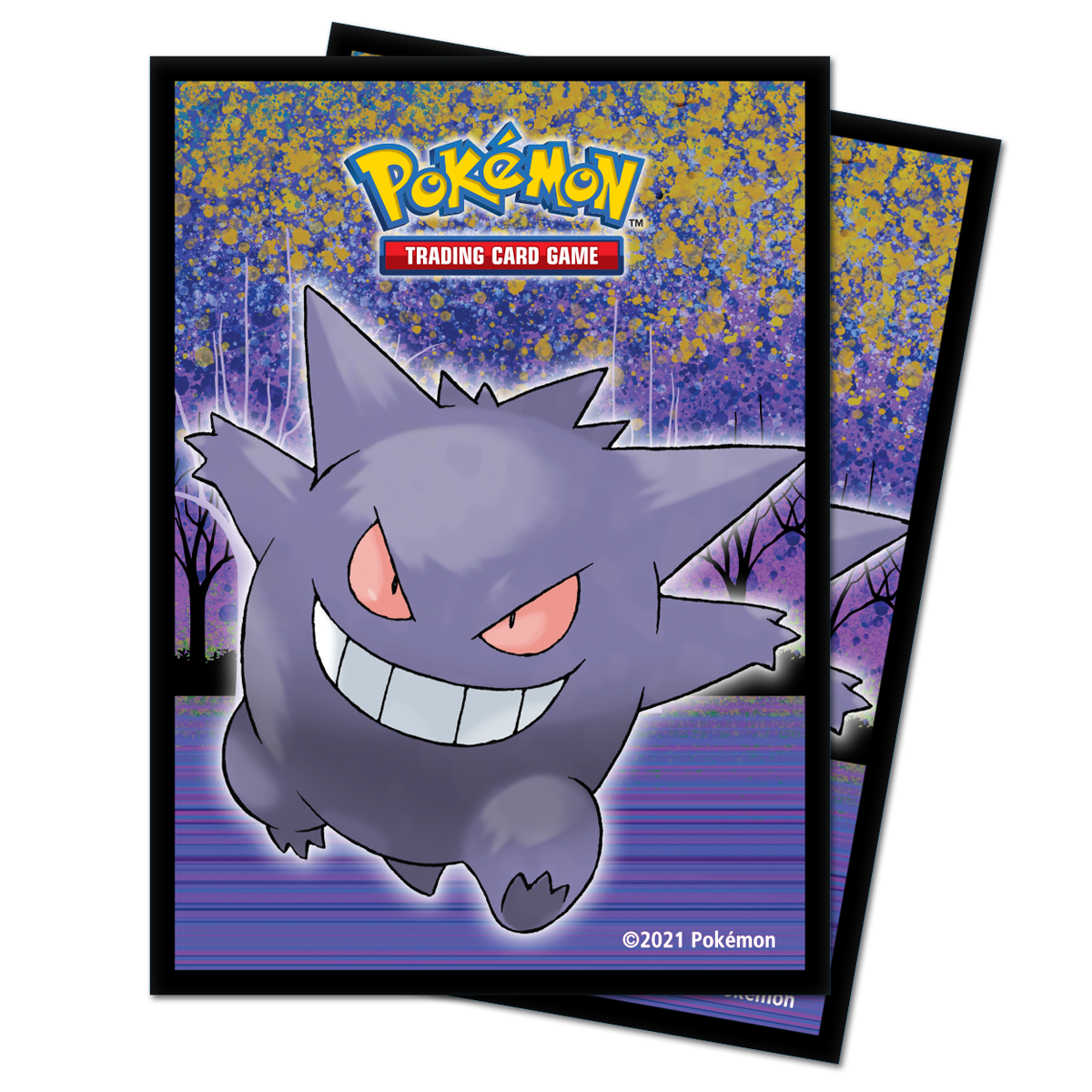 Gallery Series Haunted Hollow Standard Deck Protector Sleeves (65ct) for Pokémon | Ultra PRO International