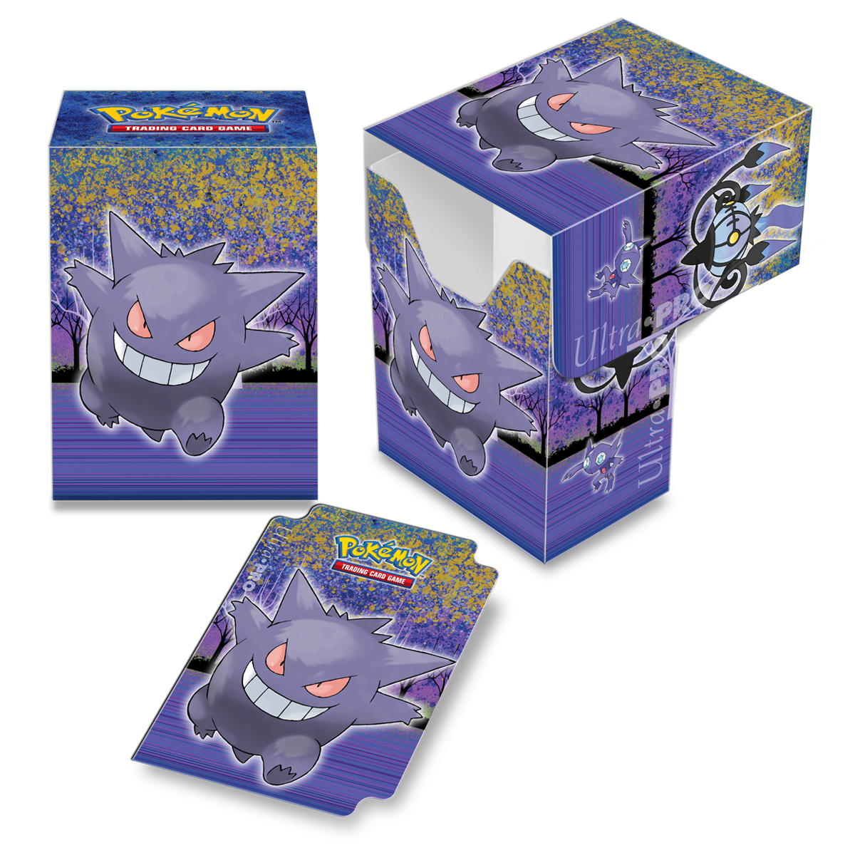 Gallery Series Haunted Hollow Full-View Deck Box for Pokémon | Ultra PRO International