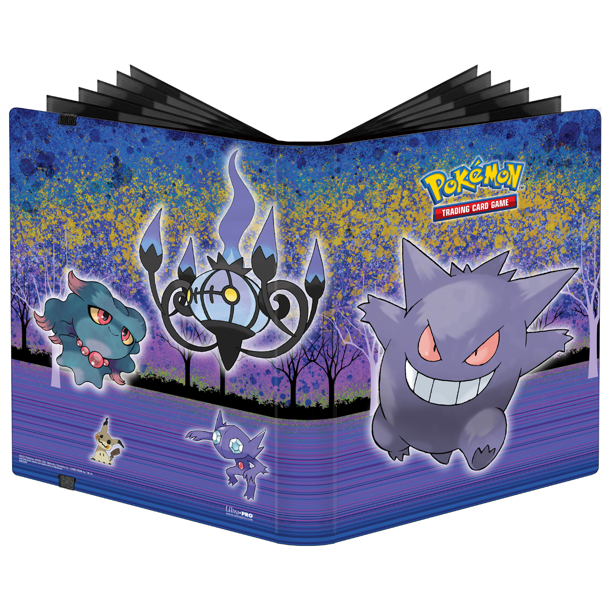 Gallery Series Haunted Hollow 9-Pocket PRO-Binder for Pokémon | Ultra PRO International