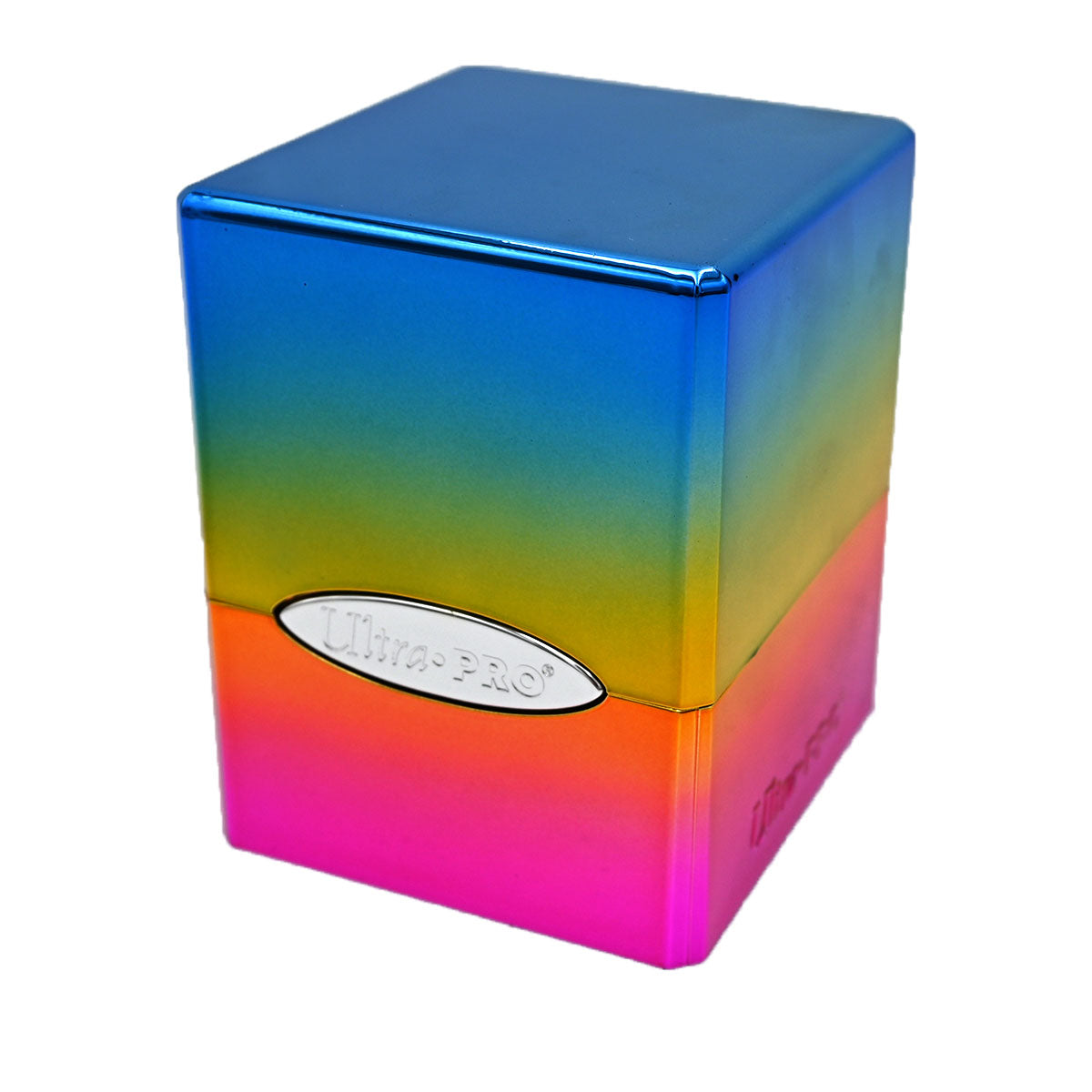 Rainbow Satin Cube | Ultra PRO International