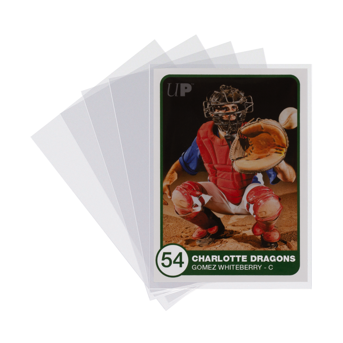 Platinum Series Card Protector Sleeves for Standard Trading Cards | Ultra PRO International