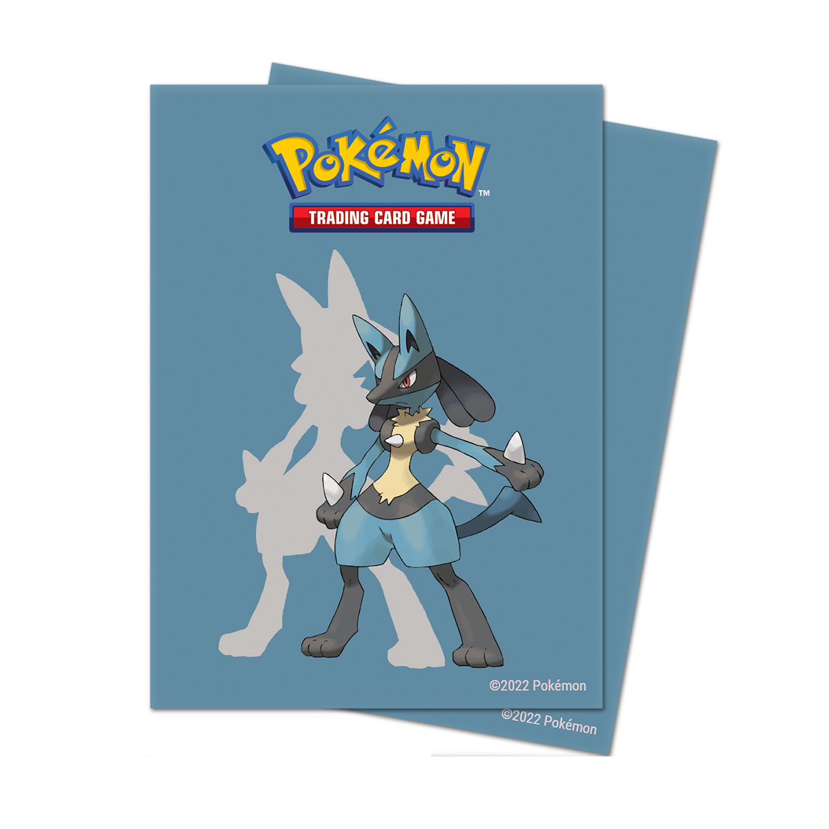 Lucario Standard Deck Protector Sleeves (65ct) for Pokémon | Ultra PRO International