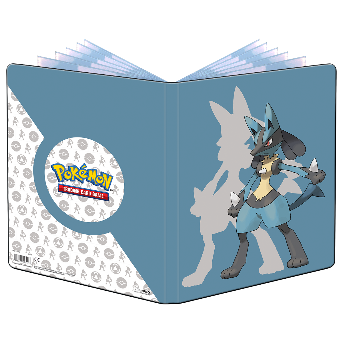 Lucario 9-Pocket Portfolio for Pokémon | Ultra PRO International