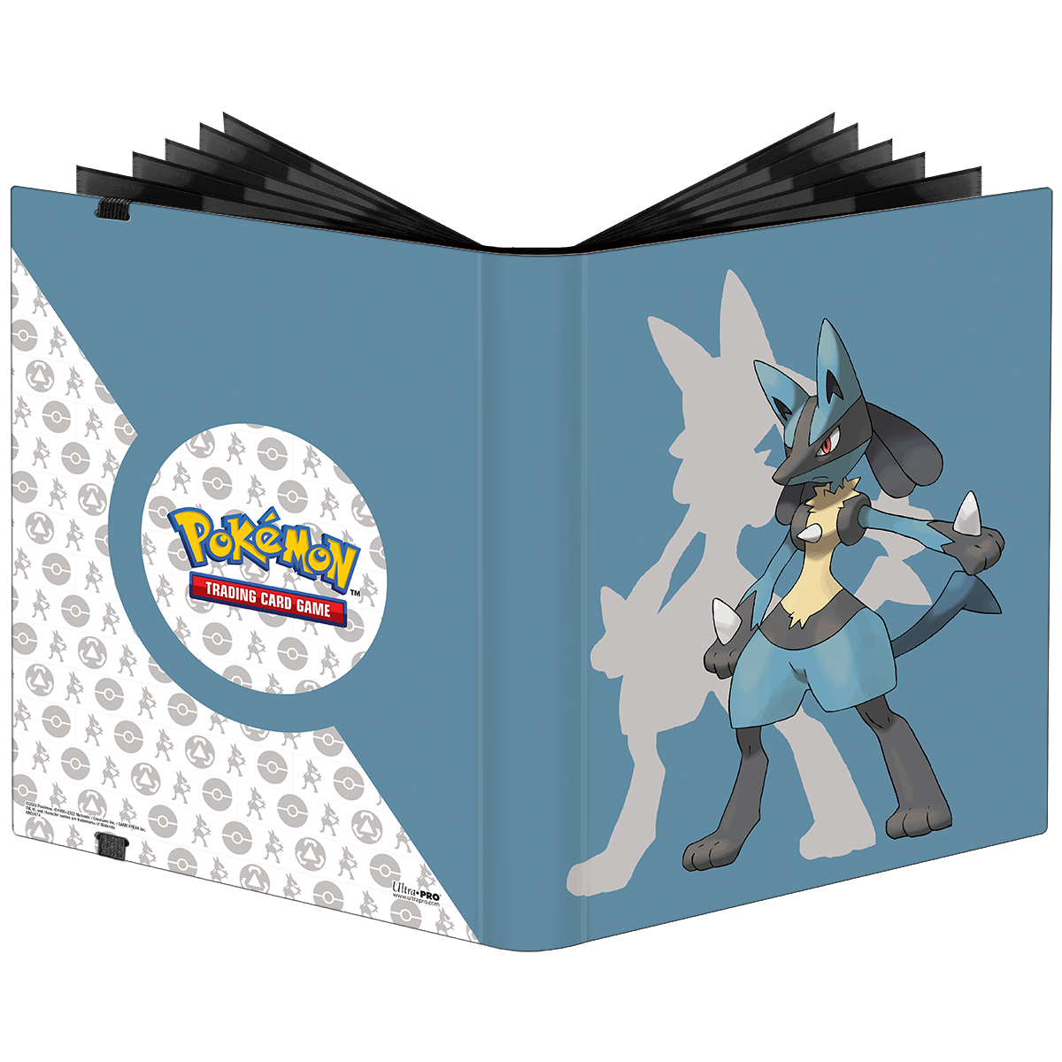Lucario 9-Pocket PRO-Binder for Pokémon | Ultra PRO International
