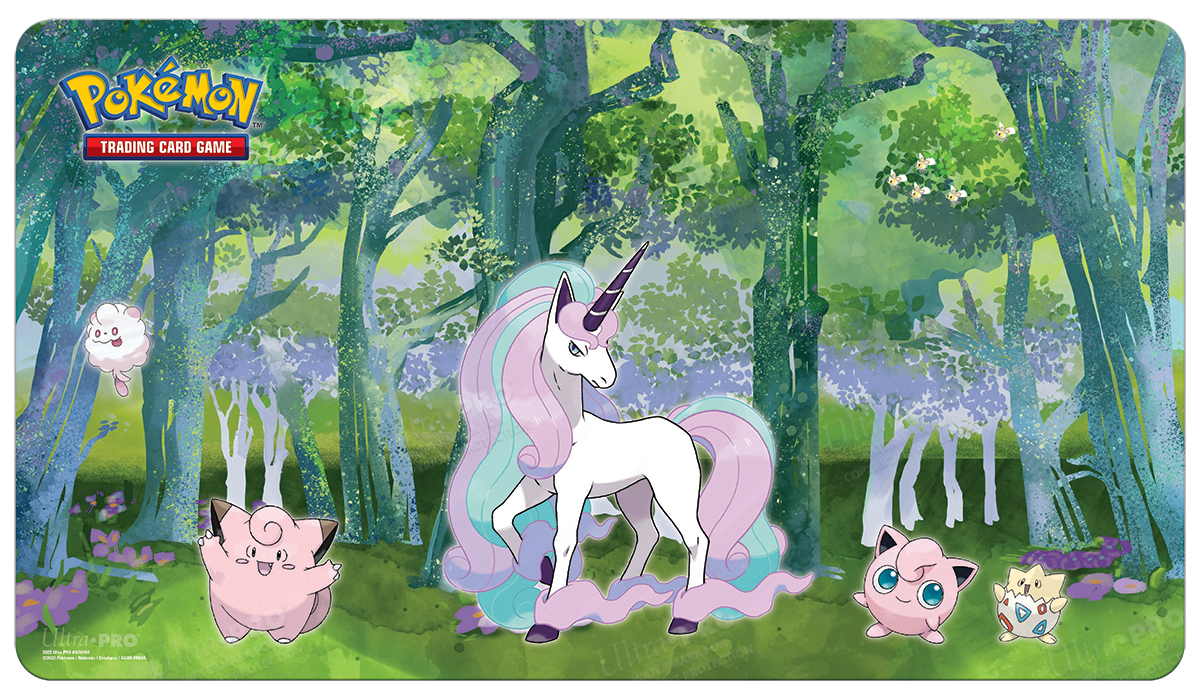 Gallery Series Enchanted Glade Standard Gaming Playmat for Pokemon | Ultra PRO International