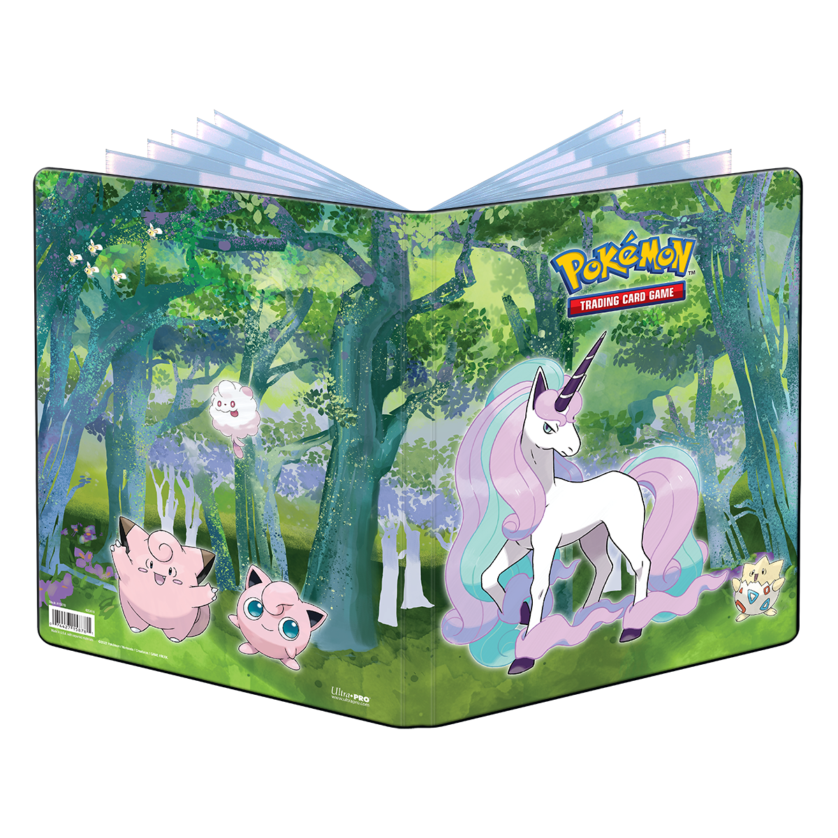 Gallery Series Enchanted Glade 9-Pocket Portfolio for Pokémon | Ultra PRO International
