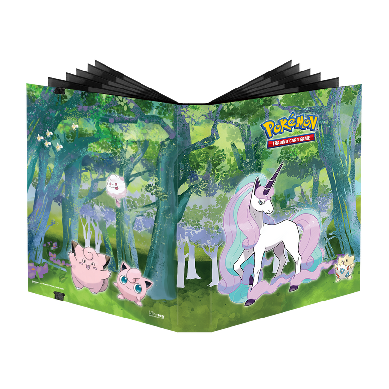 Gallery Series Enchanted Glade 9-Pocket PRO-Binder for Pokémon | Ultra PRO International