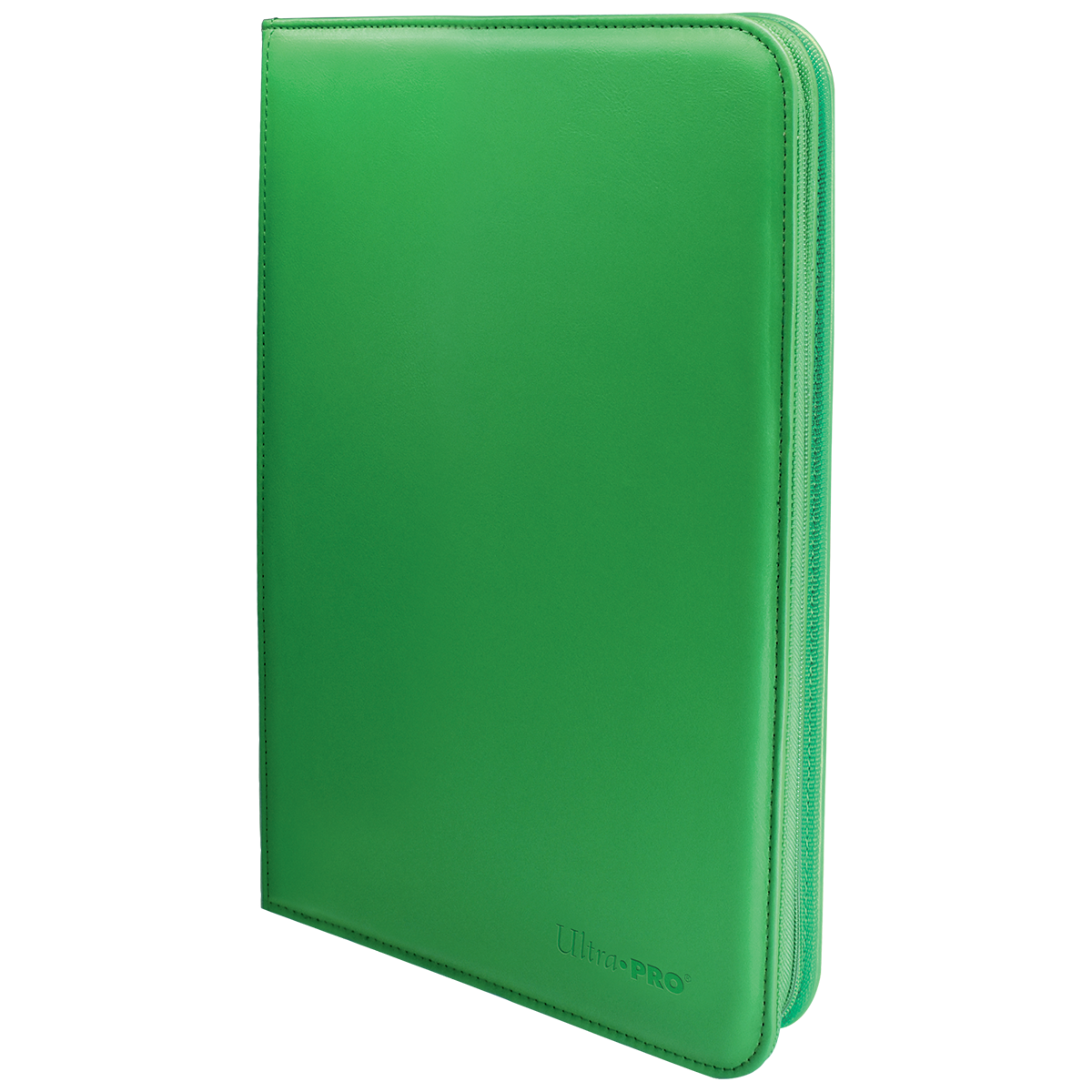 Green Vivid 9-Pocket Zippered PRO-BINDER Green Vivid 9-Pocket Zippered PRO-BINDER