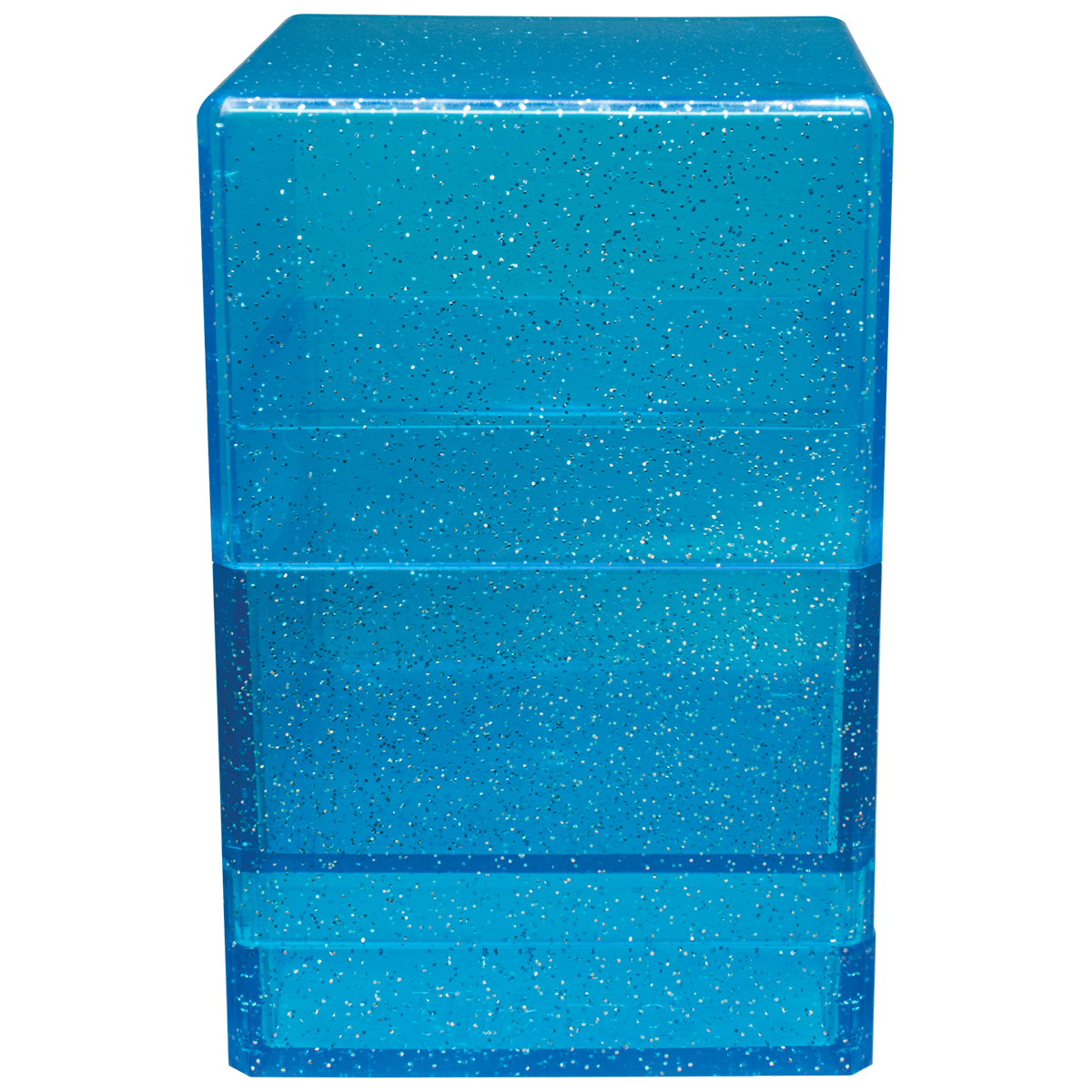 Glitter Satin Tower Deck Box - Blue - Image 28 | Ultra PRO