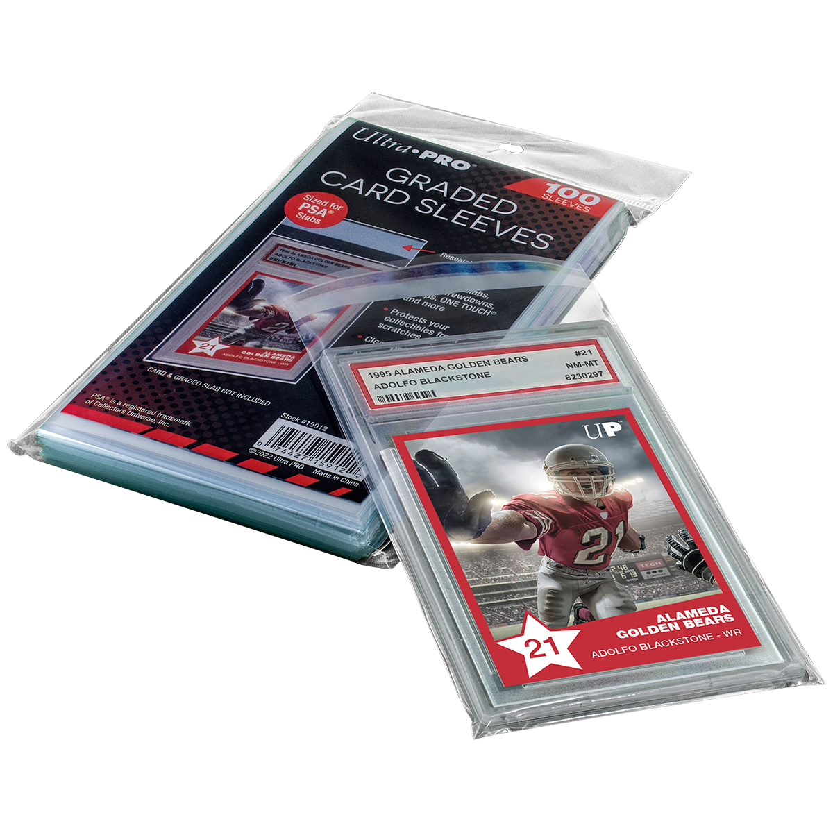 PSA Graded Card Sleeves (100ct) | Ultra PRO International