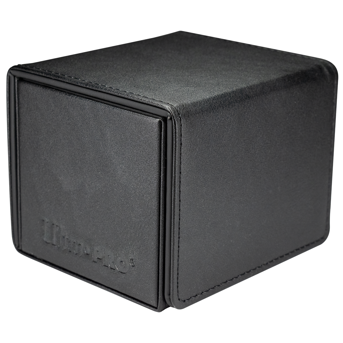 Vivid Alcove Edge Deck Box: Black | Ultra PRO International