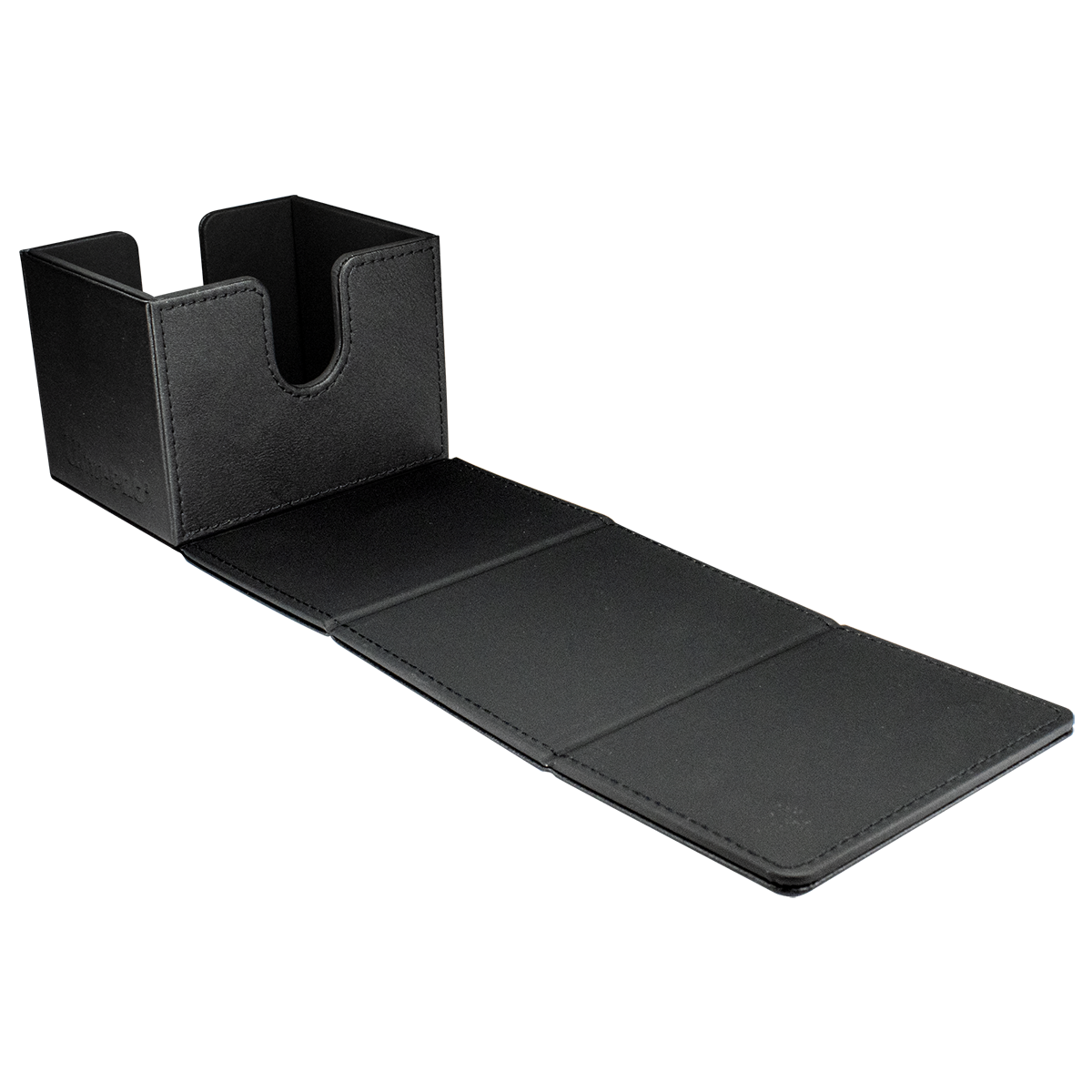 Vivid Alcove Edge Deck Box: Black | Ultra PRO International