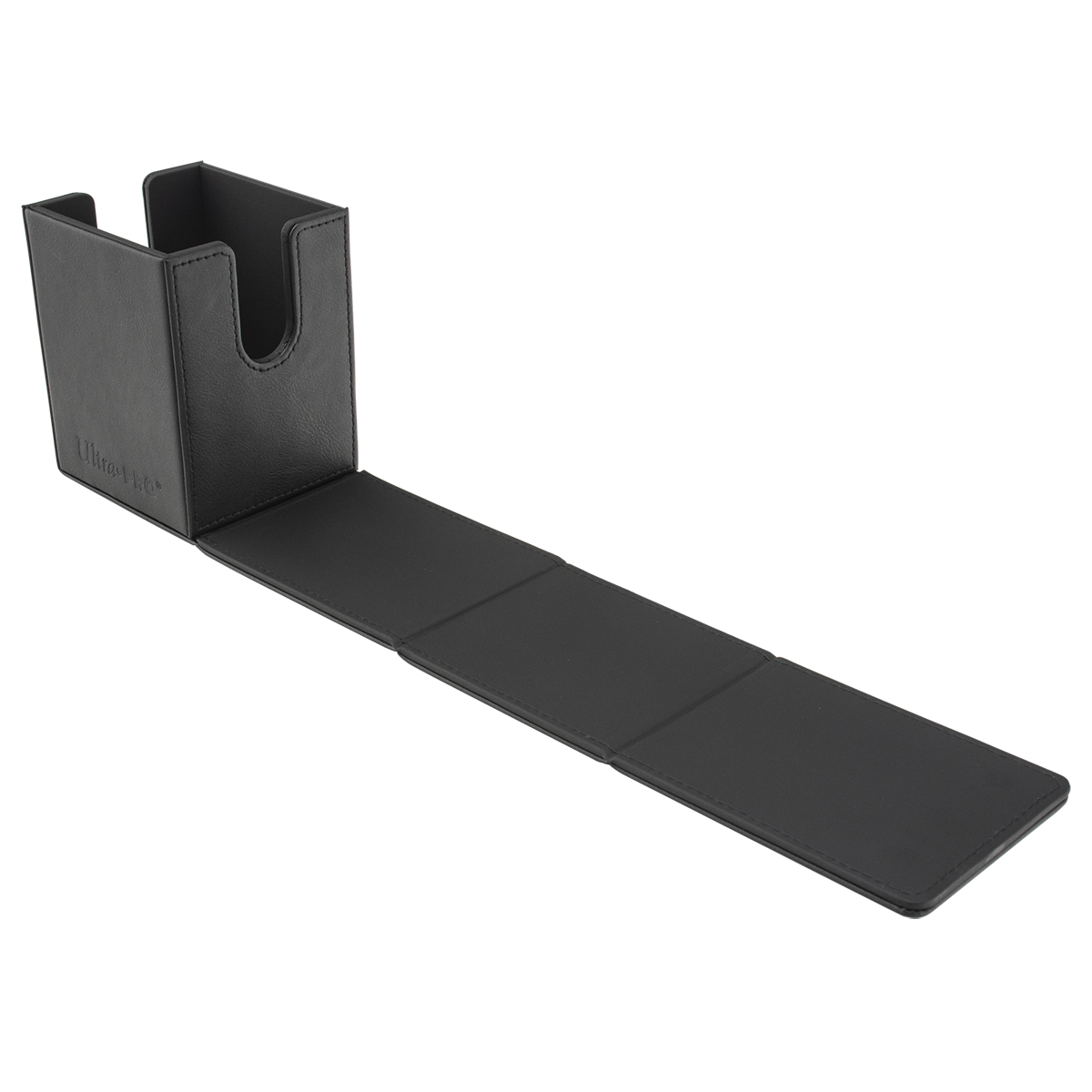 Vivid Alcove Flip Deck Box: Black | Ultra PRO International