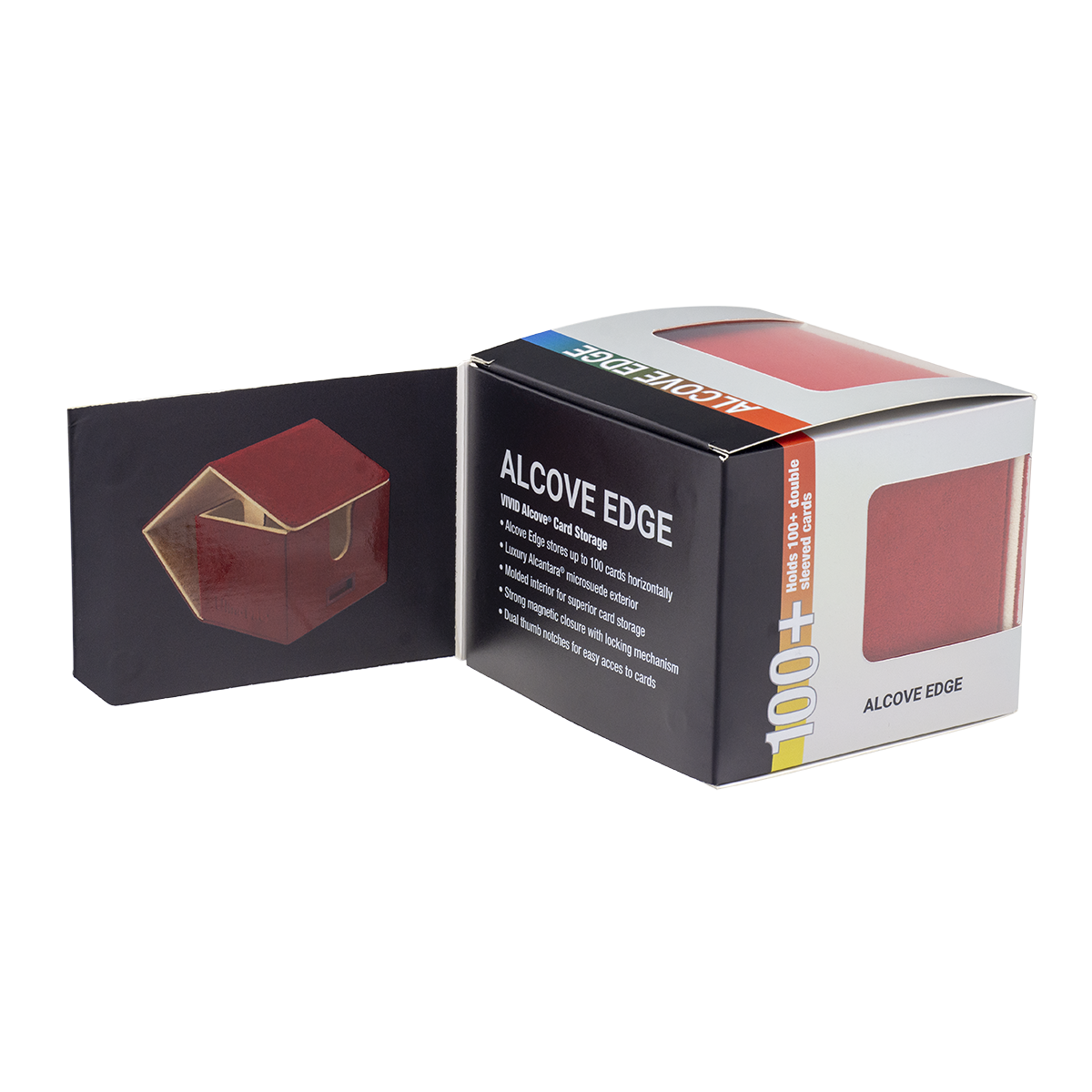 Vivid Deluxe Alcove Edge Deck Box | Ultra PRO International