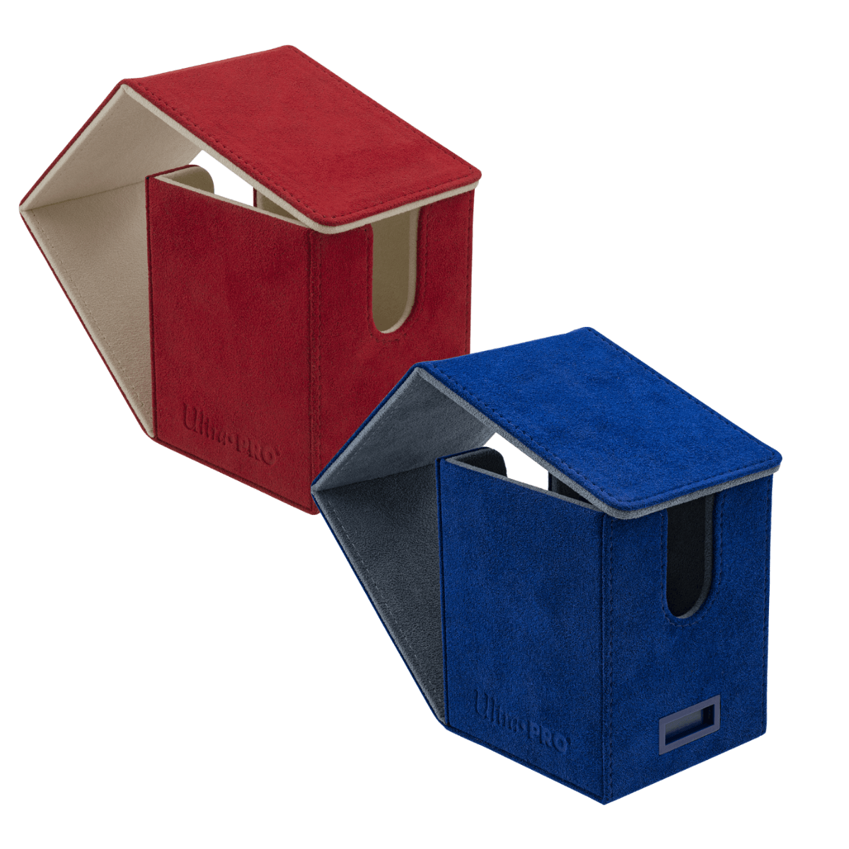 Vivid Deluxe Alcove Flip Deck Box | Ultra PRO International