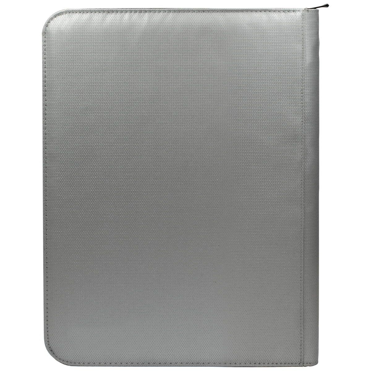 Ultra PRO 9-Pocket Zippered PRO-Binder: Silver | Ultra PRO International