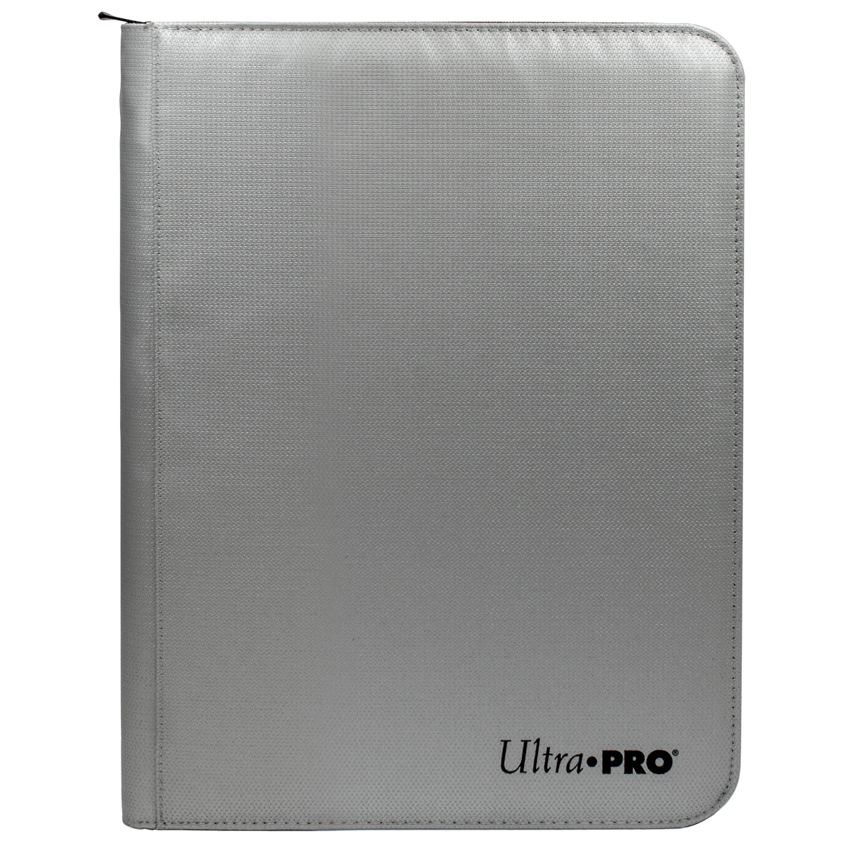 Ultra PRO 9-Pocket Zippered PRO-Binder: Silver Made With Fire Resistant  Materials
