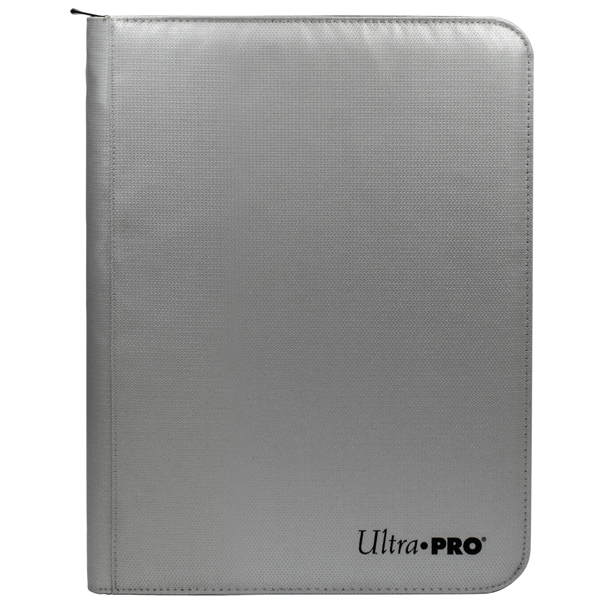 Ultra PRO 9-Pocket Zippered PRO-Binder: Silver | Ultra PRO International