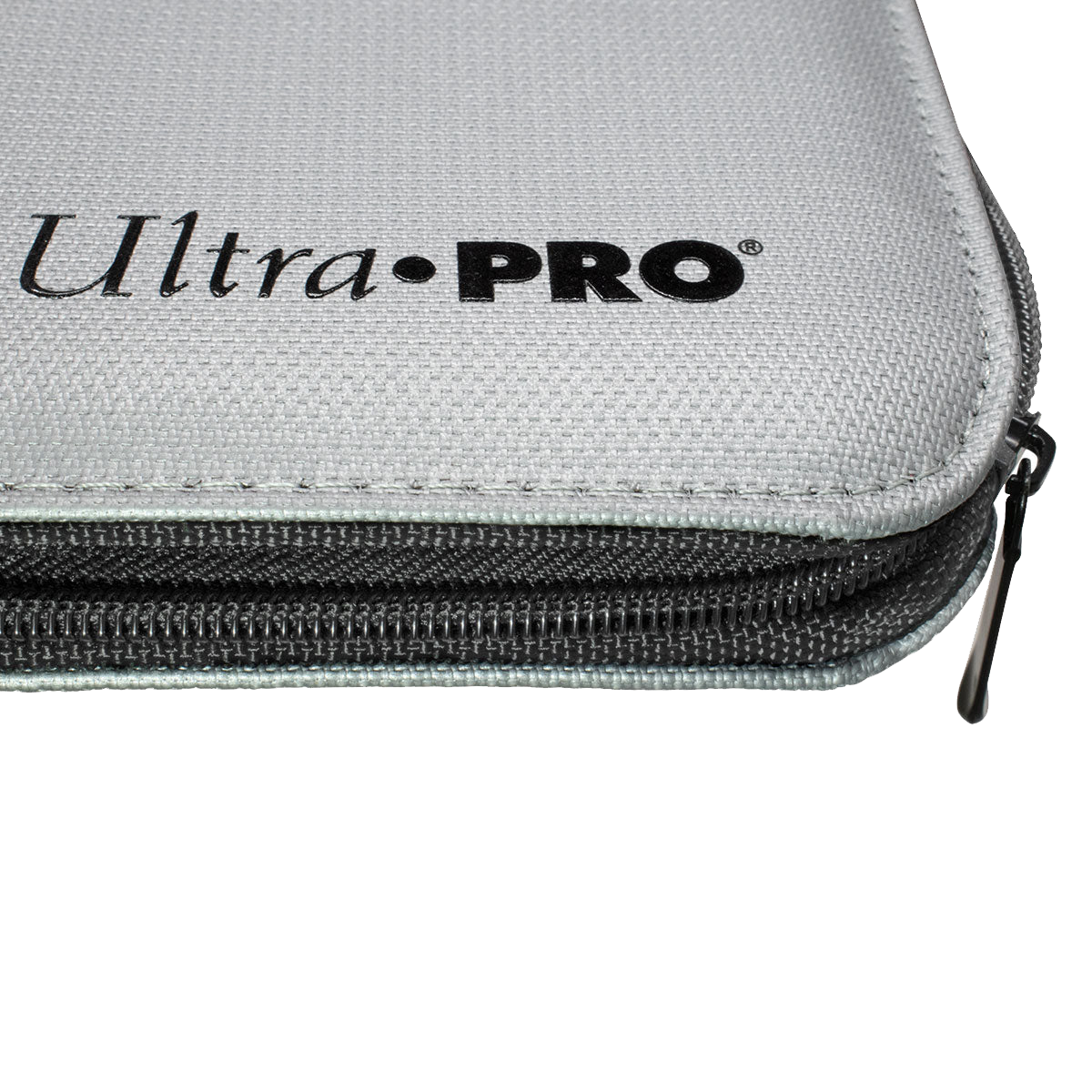 Ultra PRO 9-Pocket Zippered PRO-Binder: Silver | Ultra PRO International