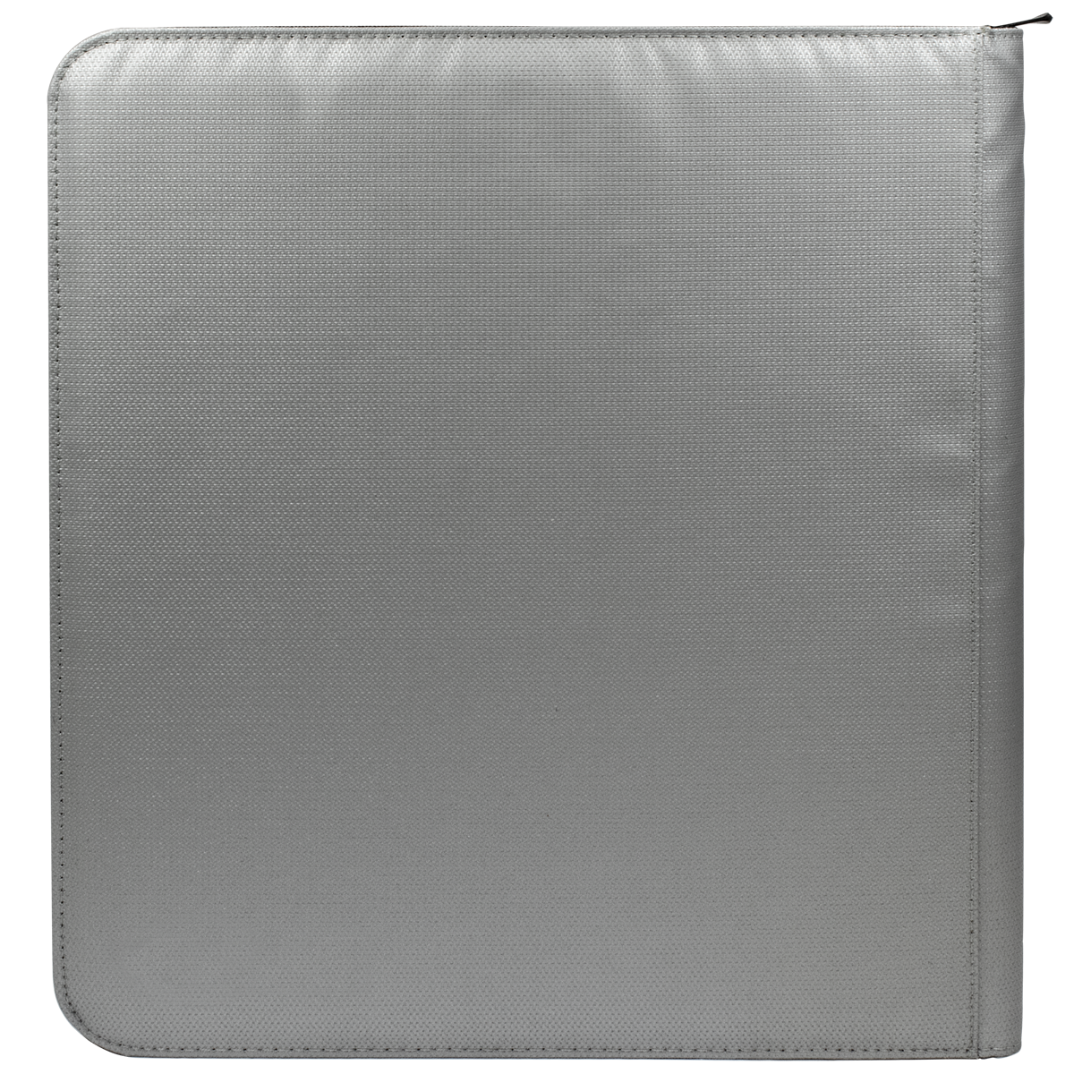 Ultra PRO 12-Pocket Zippered PRO-Binder: Silver | Ultra PRO International
