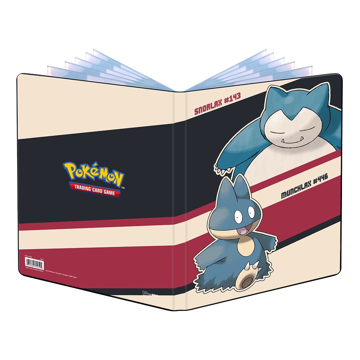  Pokémon TCG: Mega Mewtwo X and Mega Mewtwo Y Collector's Album  with Booster Pack : Toys & Games