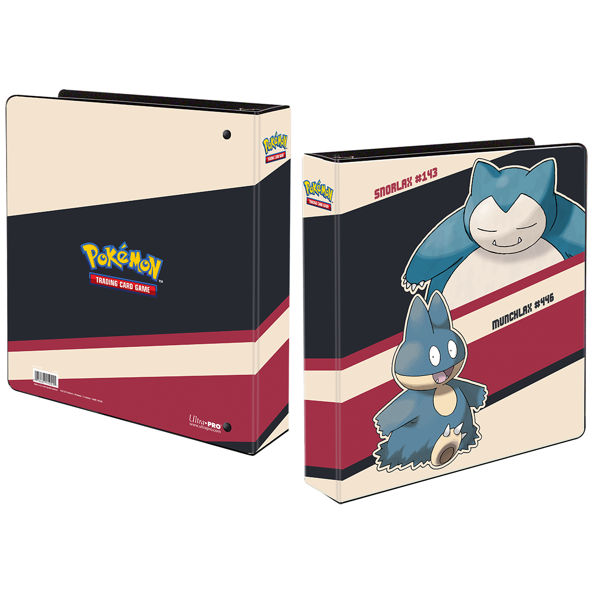 2" Snorlax and Munchlax Album for Pokémon | Ultra PRO International