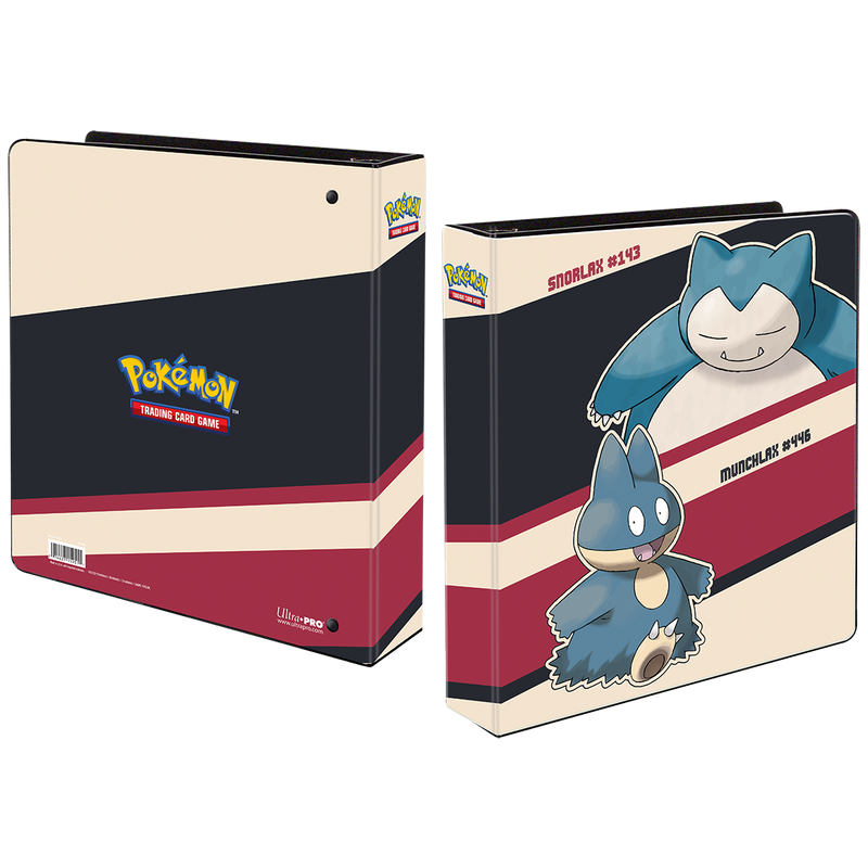 2" Snorlax and Munchlax Album for Pokémon | Ultra PRO International