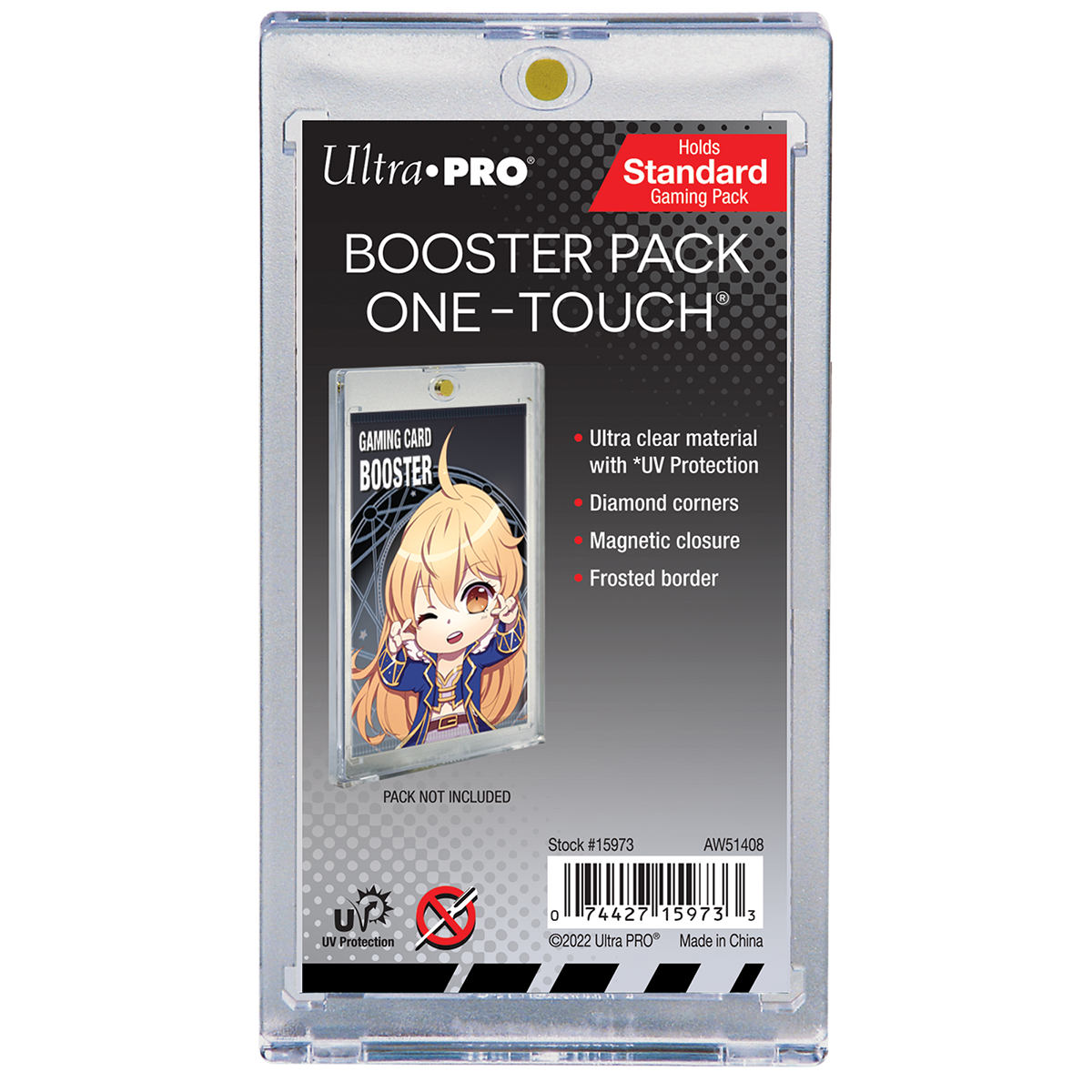 UV ONE-TOUCH Magnetic Holder for Booster Pack | Ultra PRO International