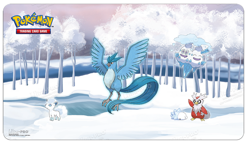 Gallery Series Frosted Forest Standard Gaming Playmat for Pokemon | Ultra PRO International
