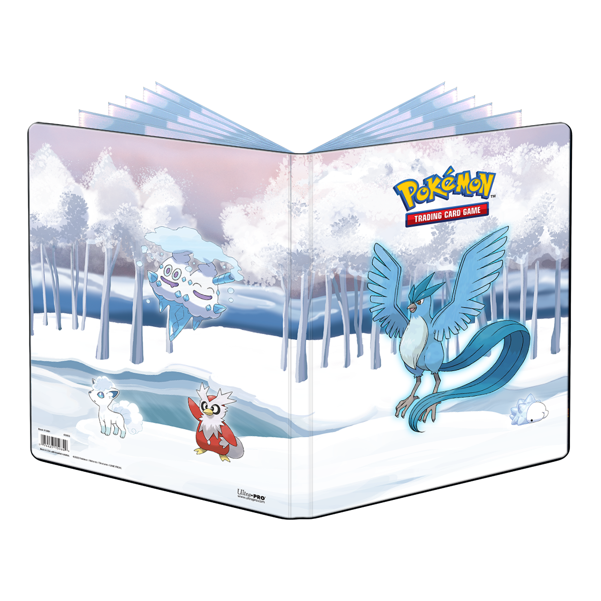 Gallery Series Frosted Forest 9-Pocket Portfolio for Pokémon | Ultra PRO International