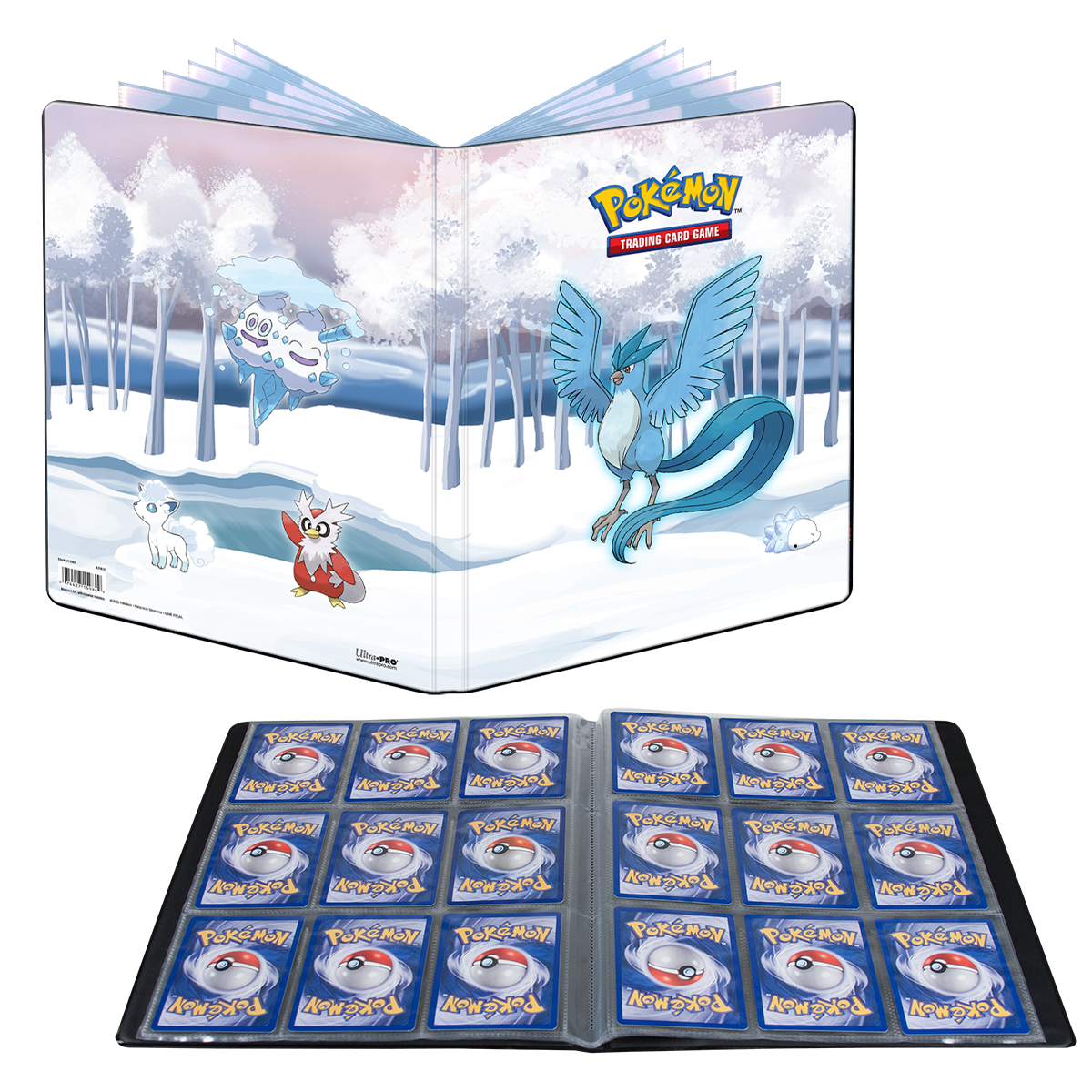 Gallery Series Frosted Forest 9-Pocket Portfolio for Pokémon | Ultra PRO International