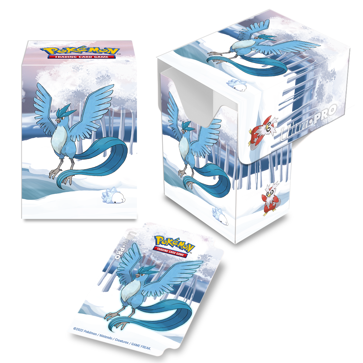 Gallery Series Frosted Forest Full-View Deck Box for Pokémon | Ultra PRO International