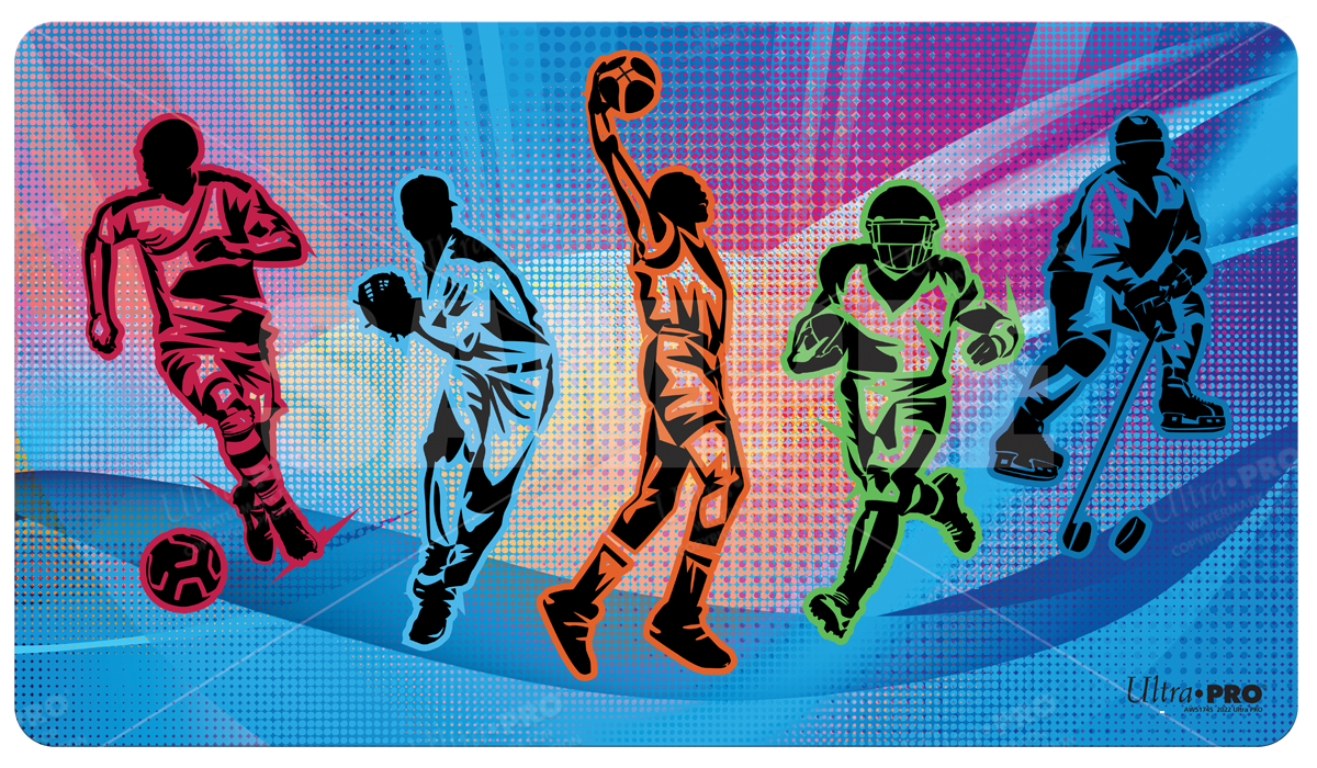 Sports Silhouette Breaker Mat Mousepad | Ultra PRO International