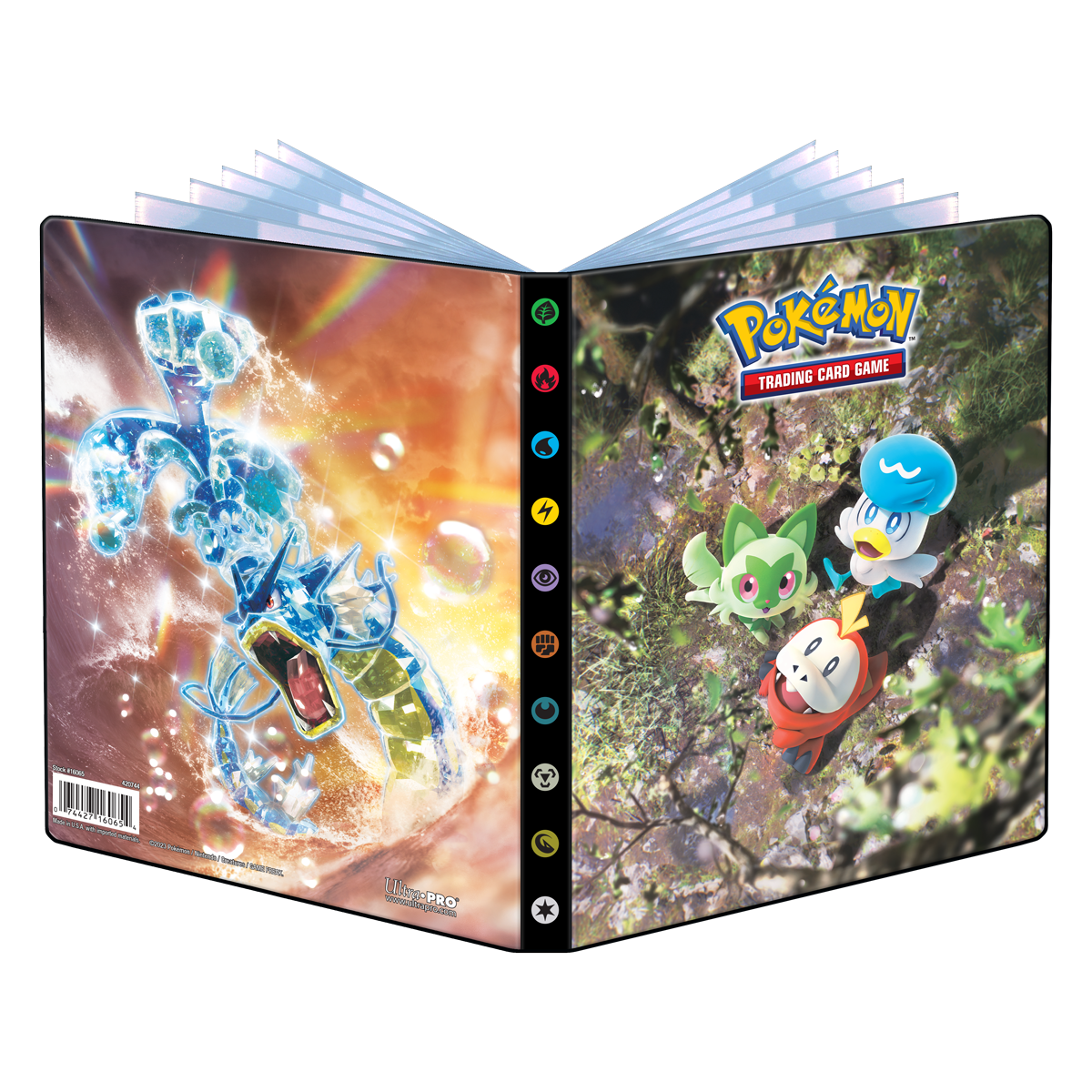 Portfolio Pyrobut/Lézargus - A4 - 9 Cases Pokémon - UltraJeux