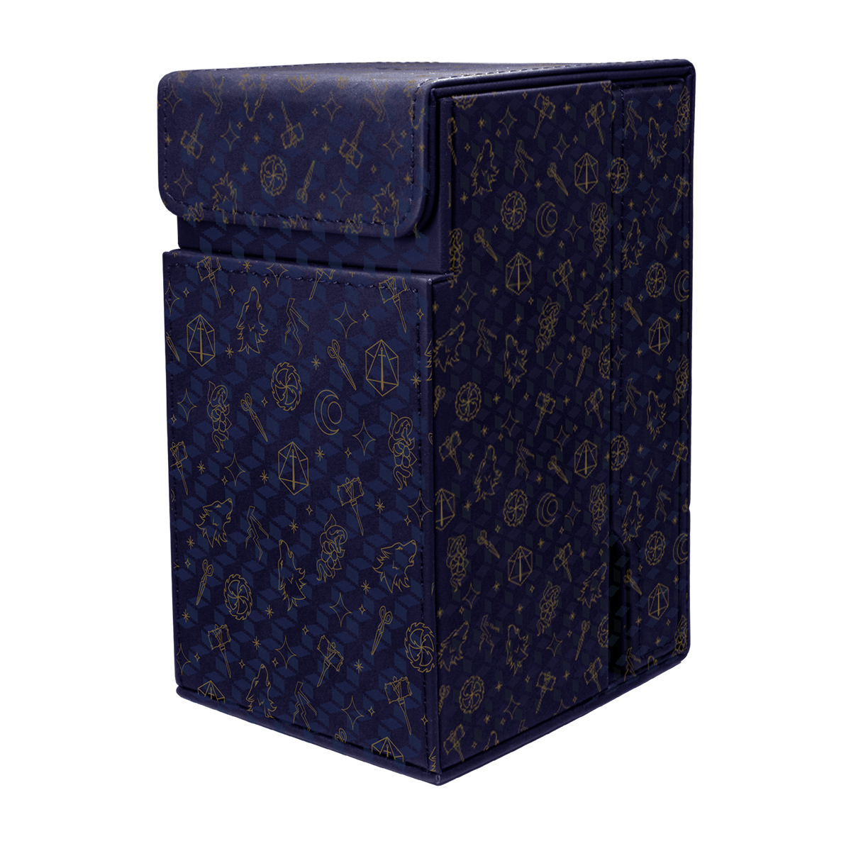 Critical Role Bells Hells Pattern Printed Leatherette Dice Tower for Dungeons & Dragons | Ultra PRO International