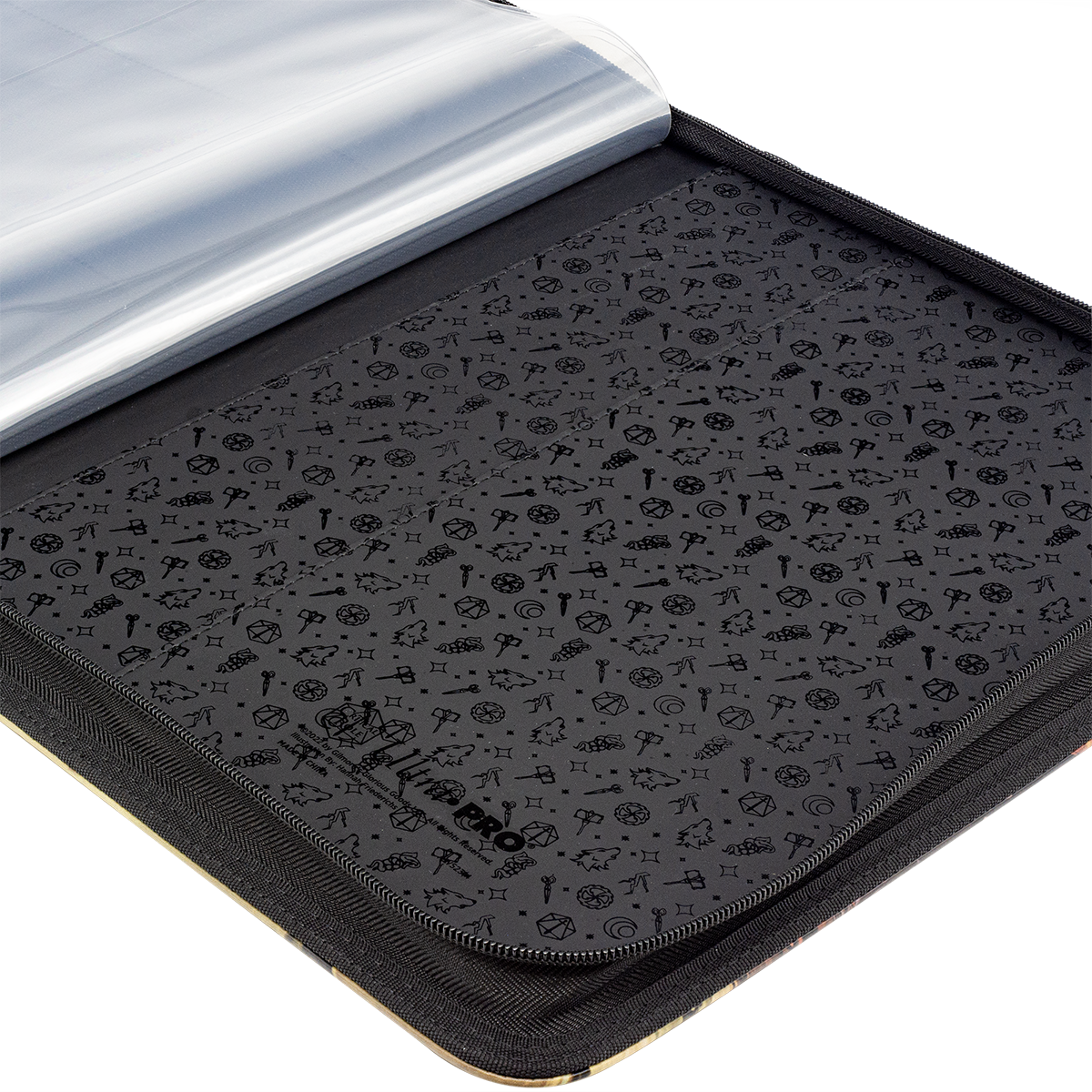 Critical Role Bells Hells Team Lineup Printed Leatherette Book Folio for Dungeons & Dragons | Ultra PRO International