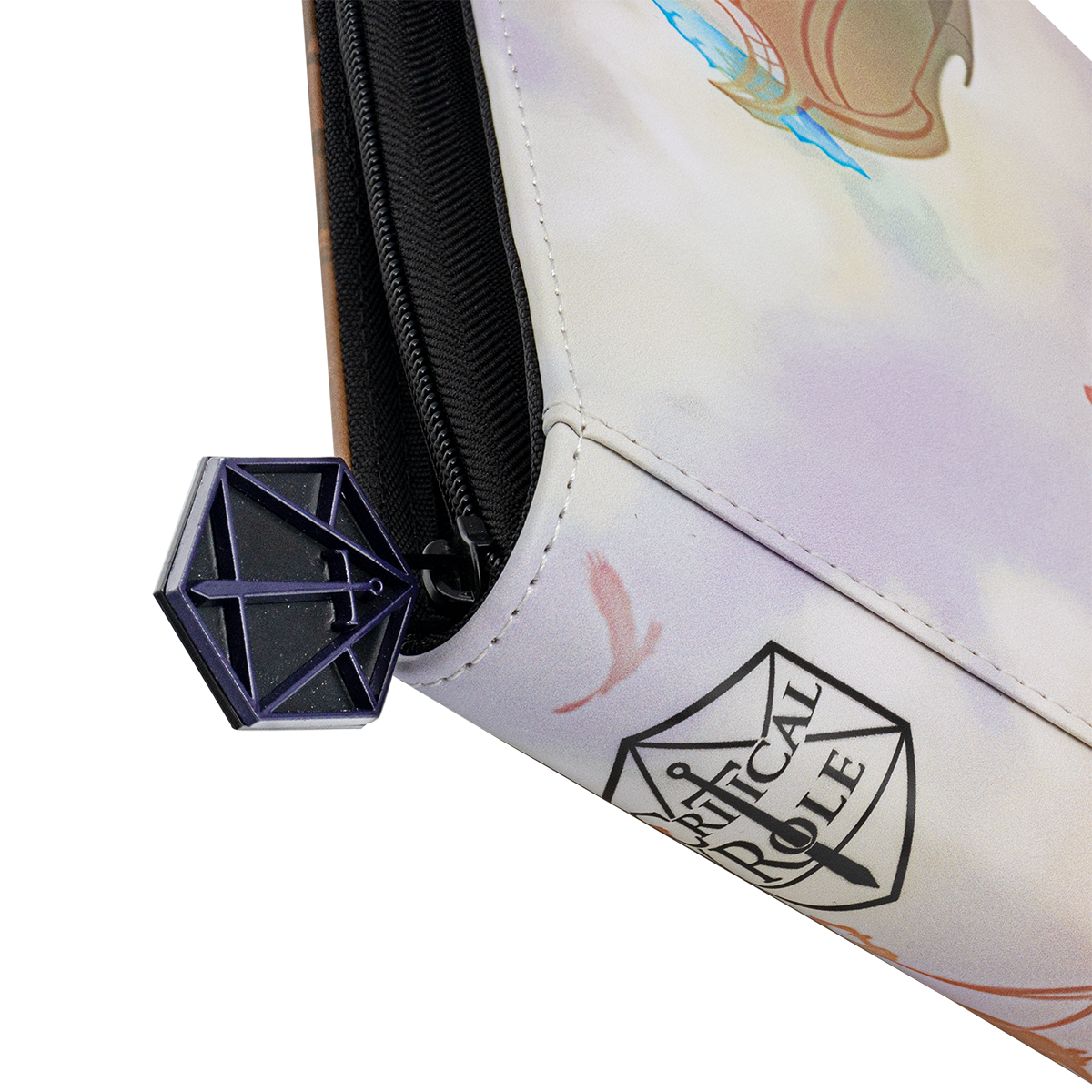 Critical Role Bells Hells Team Lineup Printed Leatherette Book Folio for Dungeons & Dragons | Ultra PRO International