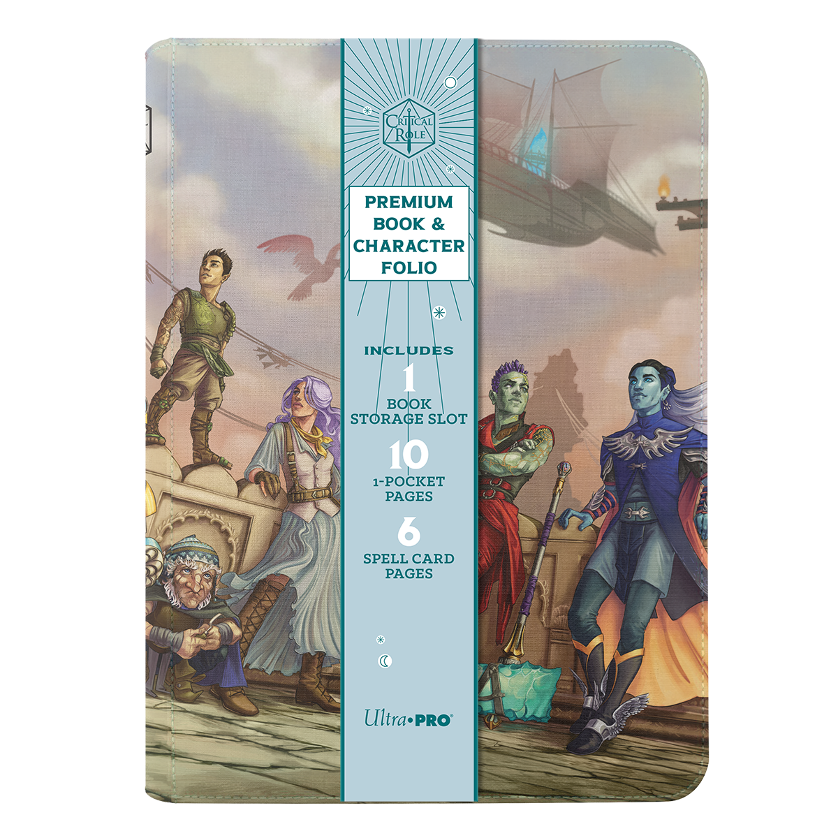 CRITICAL ROLE WRAPPING PAPER 4 PACK: PURPLE & YELLOW