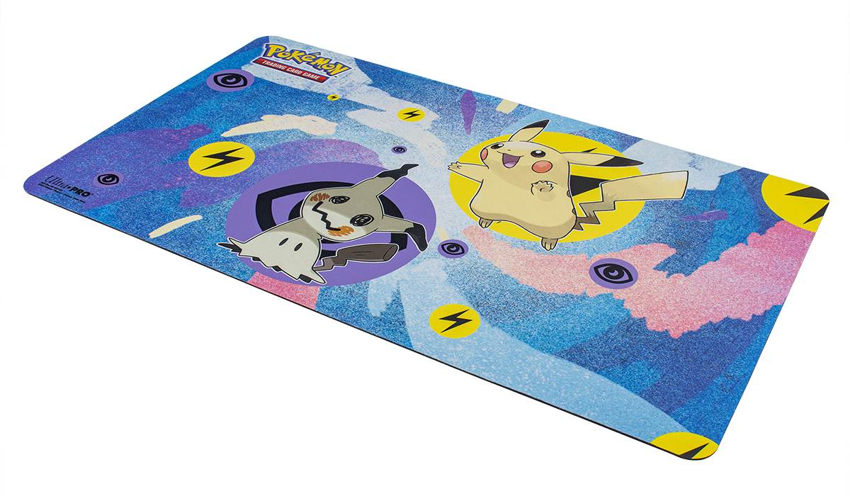Pikachu & Mimikyu Standard Gaming Playmat Mousepad for Pokemon | Ultra PRO International