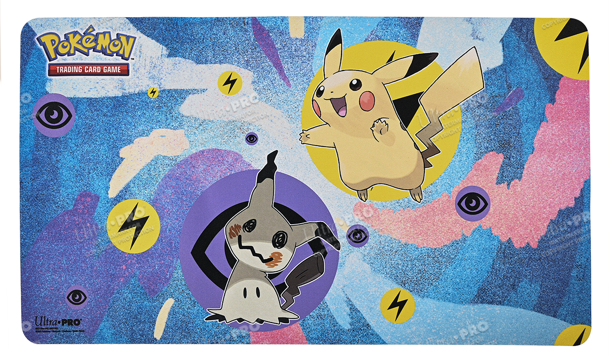 Pikachu & Mimikyu Standard Gaming Playmat Mousepad for Pokemon | Ultra PRO International