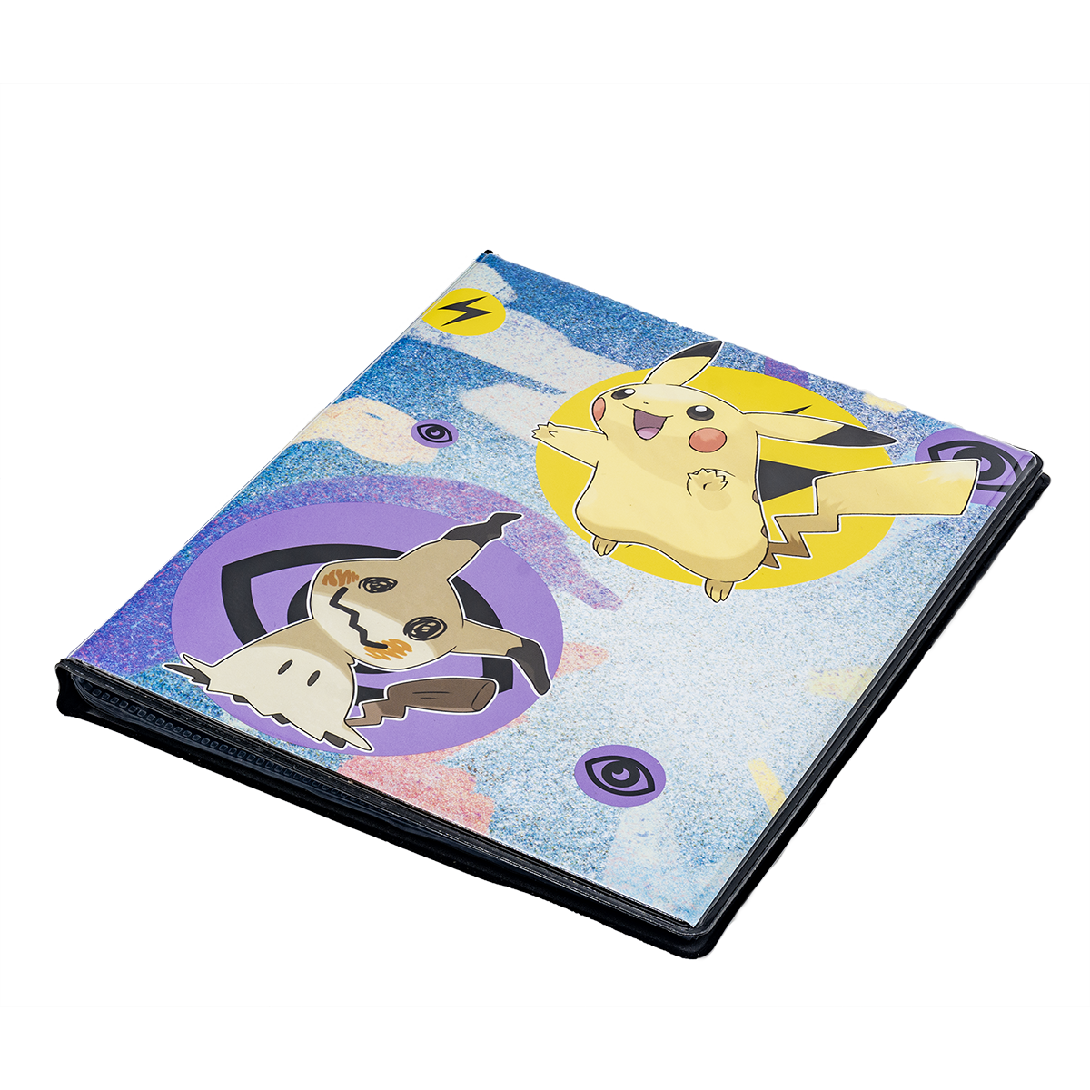 Pikachu & Mimikyu 4-Pocket Portfolio for Pokémon | Ultra PRO International