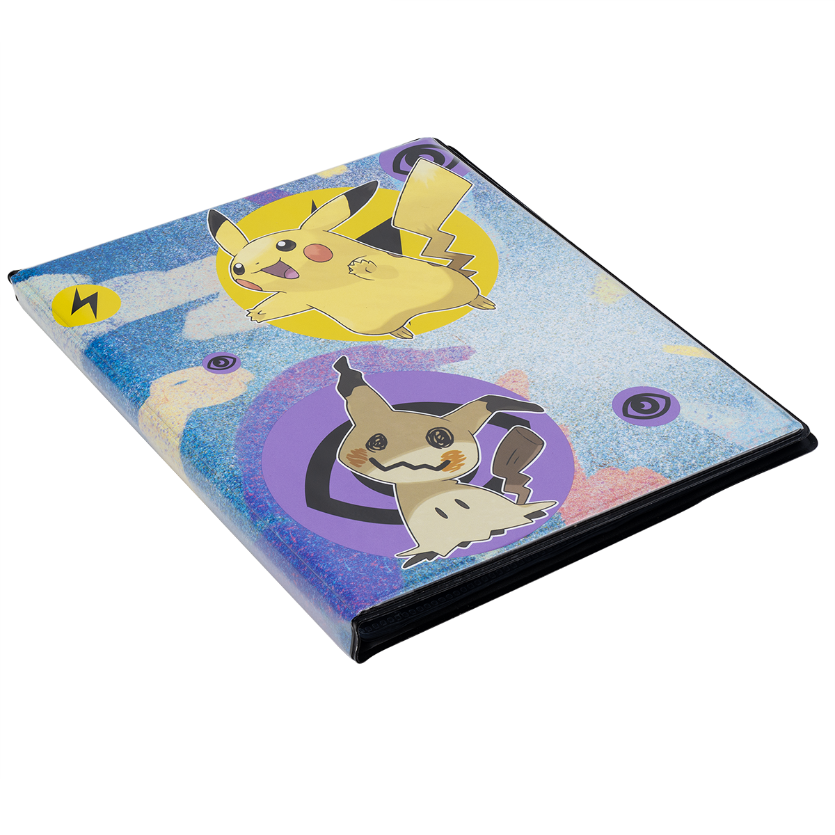 Pikachu & Mimikyu 4-Pocket Portfolio for Pokémon | Ultra PRO International