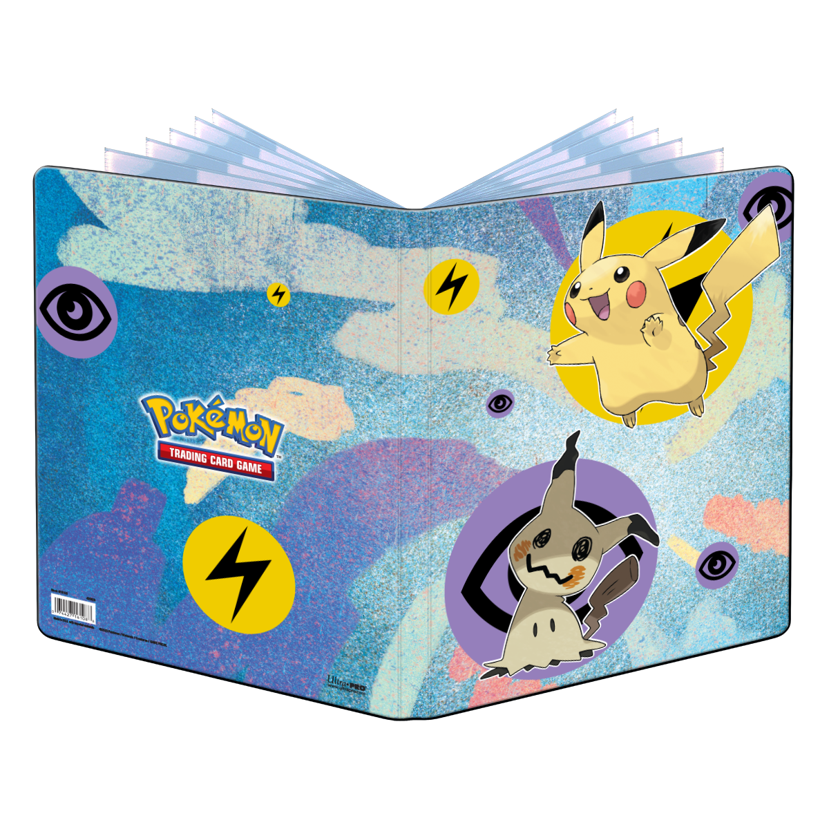 Pikachu & Mimikyu 9-Pocket Portfolio for Pokémon | Ultra PRO International