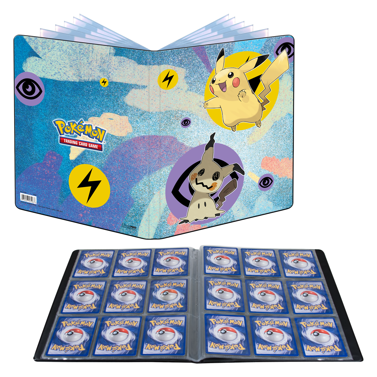 Pikachu & Mimikyu 9-Pocket Portfolio for Pokémon | Ultra PRO International