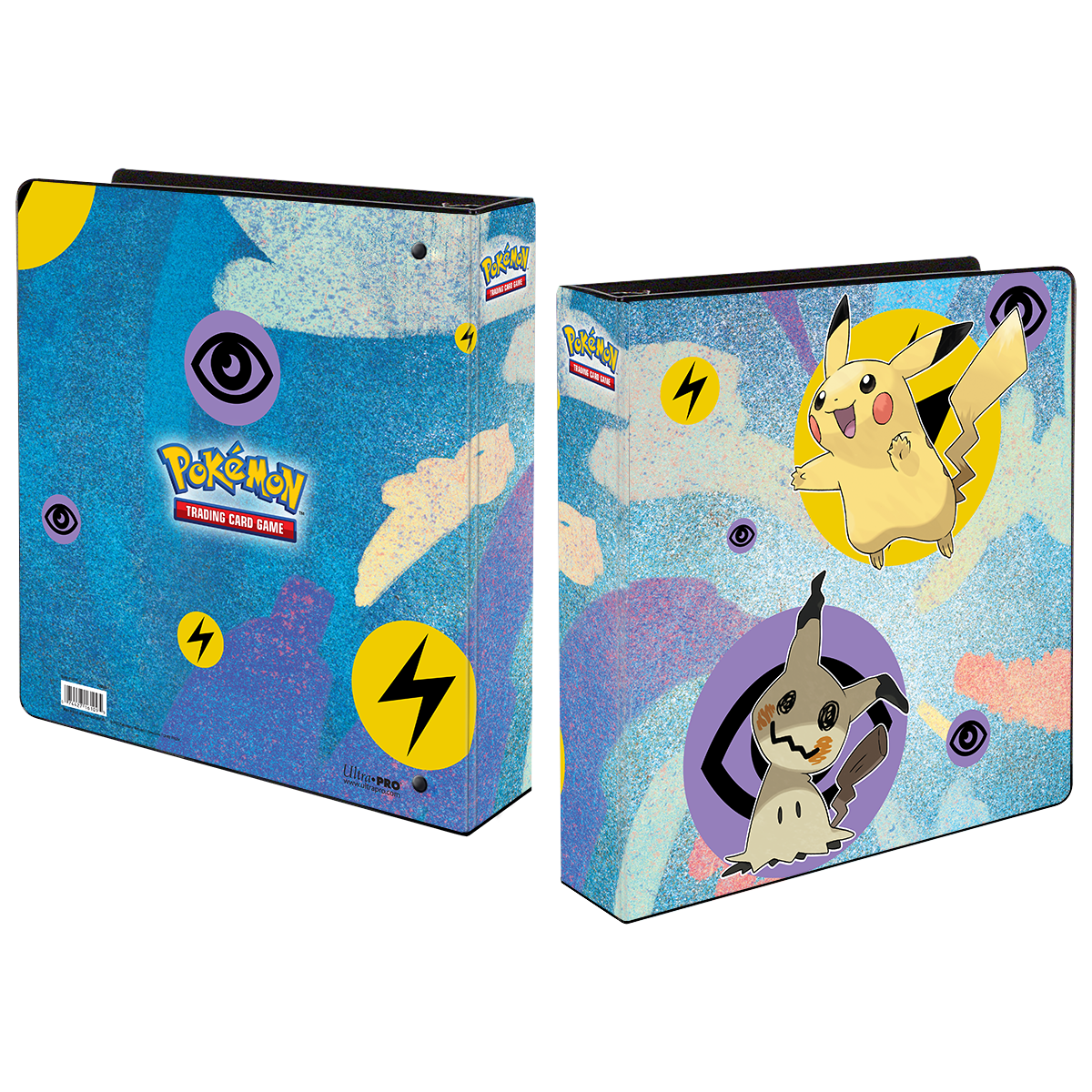 Ultra Pro 2 inch Album Card Binder - Pokemon TCG Mewtwo