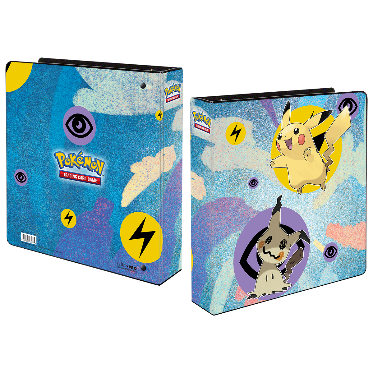 Pikachu & Mimikyu 2 Album for Pokmon | Ultra PRO International Pikachu & Mimikyu 2 Album for Pokmon | Ultra PRO International
