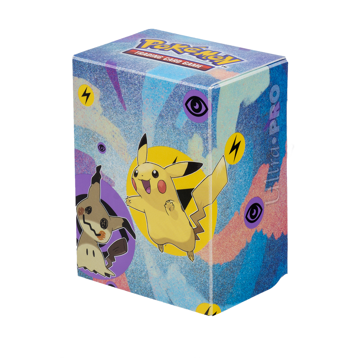 Pikachu & Mimikyu Full-View Deck Box for Pokémon | Ultra PRO International