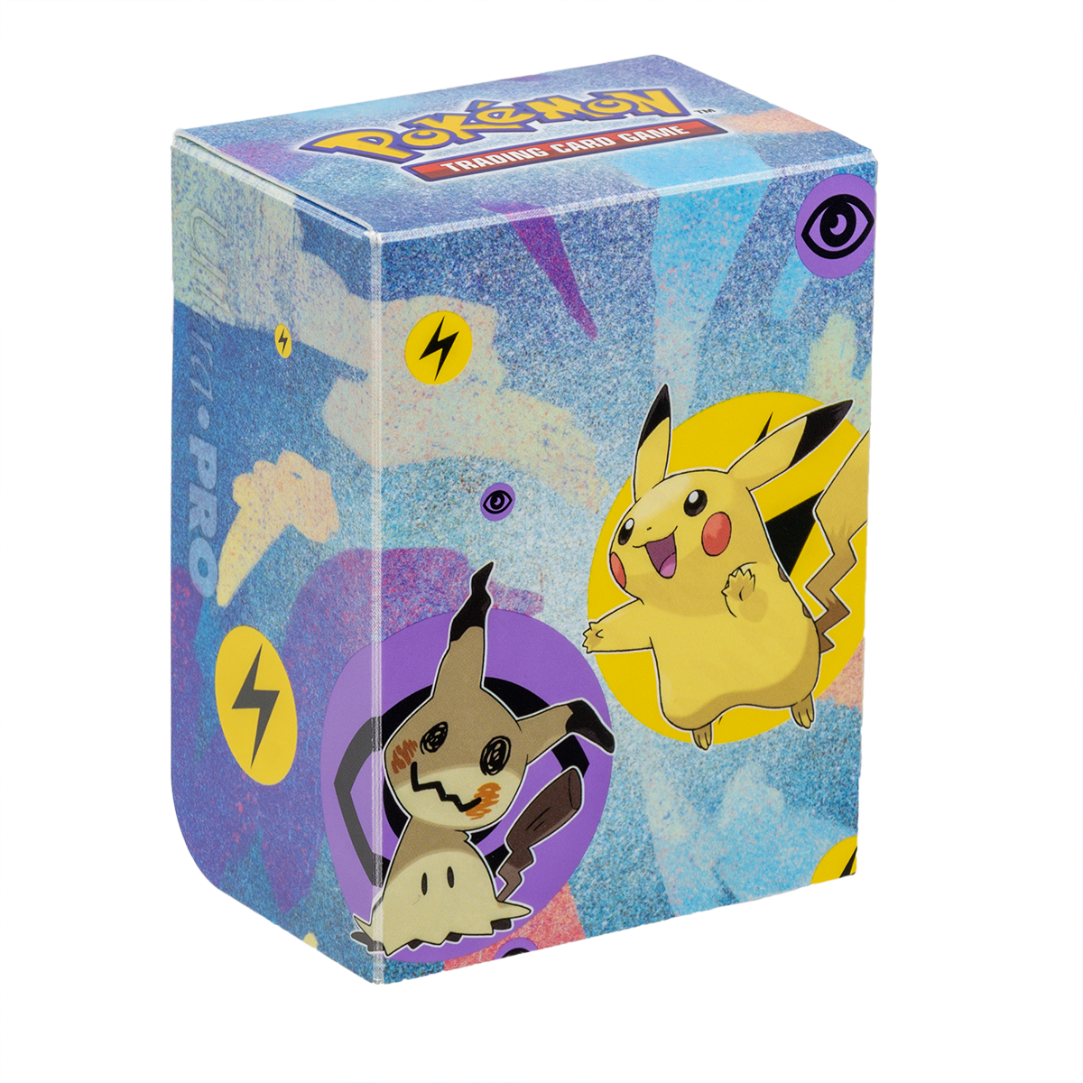 Pikachu & Mimikyu Full-View Deck Box for Pokémon | Ultra PRO International