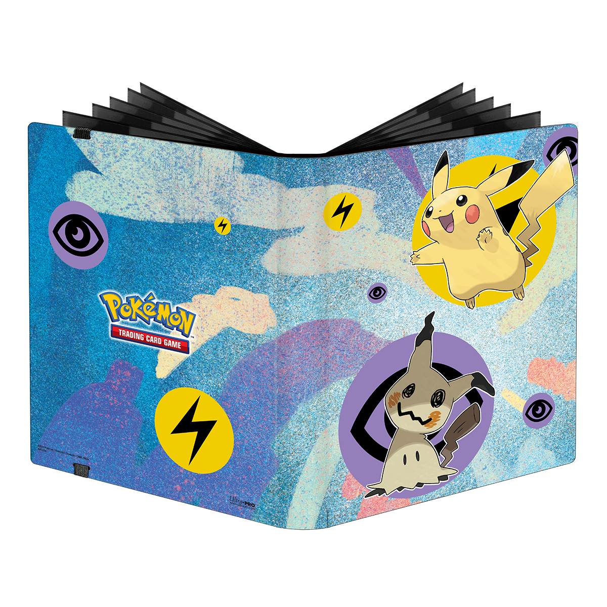 Pikachu & Mimikyu 9-Pocket PRO-Binder for Pokmon | Ultra PRO International Pikachu & Mimikyu 9-Pocket PRO-Binder for Pokmon | Ultra PRO International